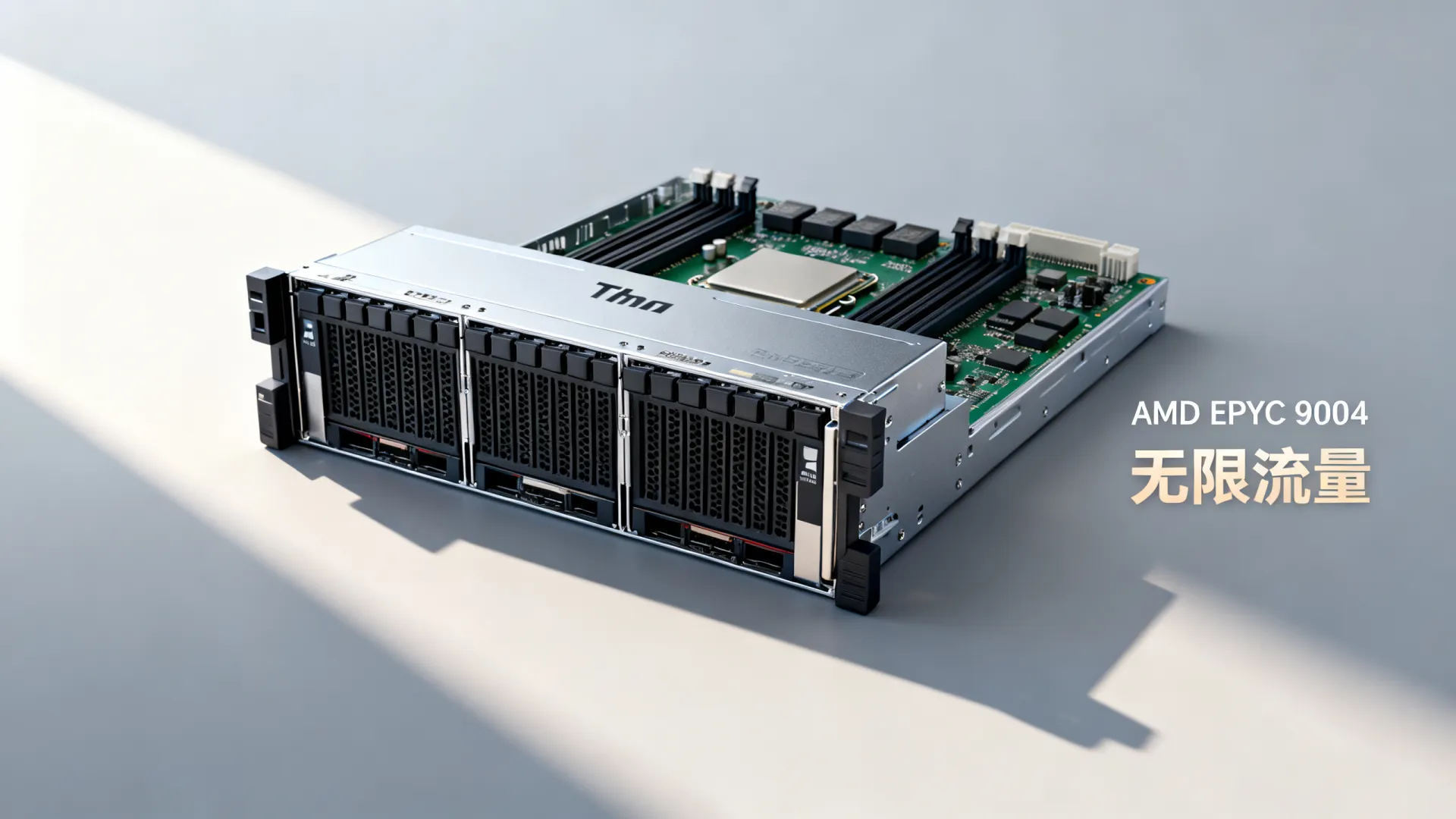 TmhHost服务器怎么样？AMD EPYC 9004无限流量好用吗？