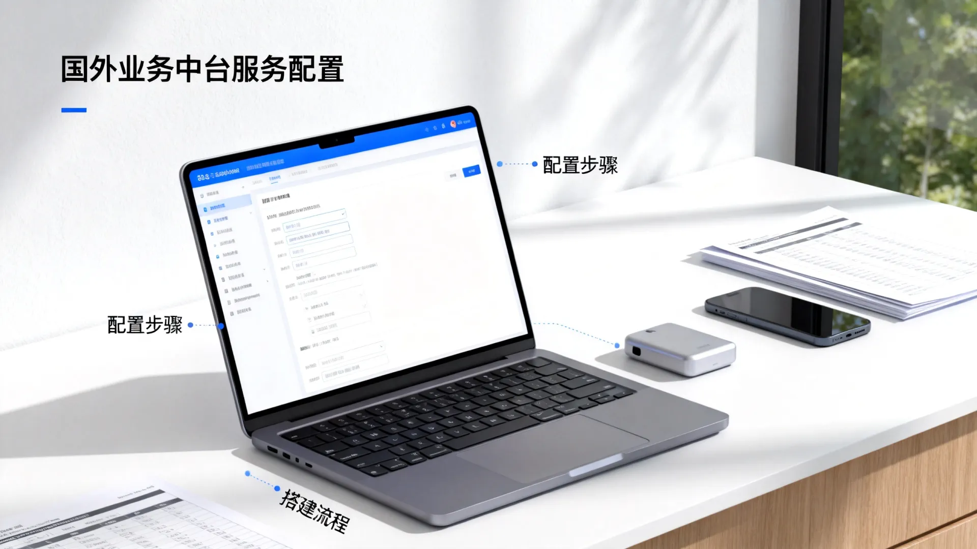 国外业务中台服务怎么配置，如何搭建？