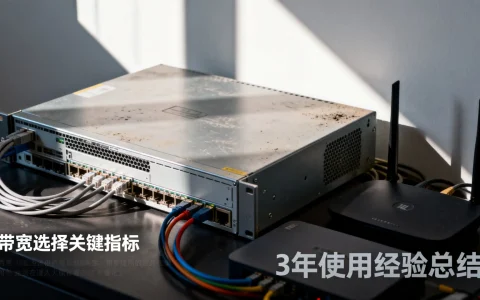 服务器带宽怎么选?用了3年服务器带宽,这些想说说