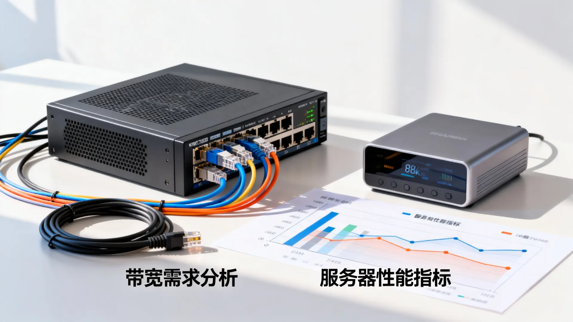 电商网站服务器带宽多少够用
