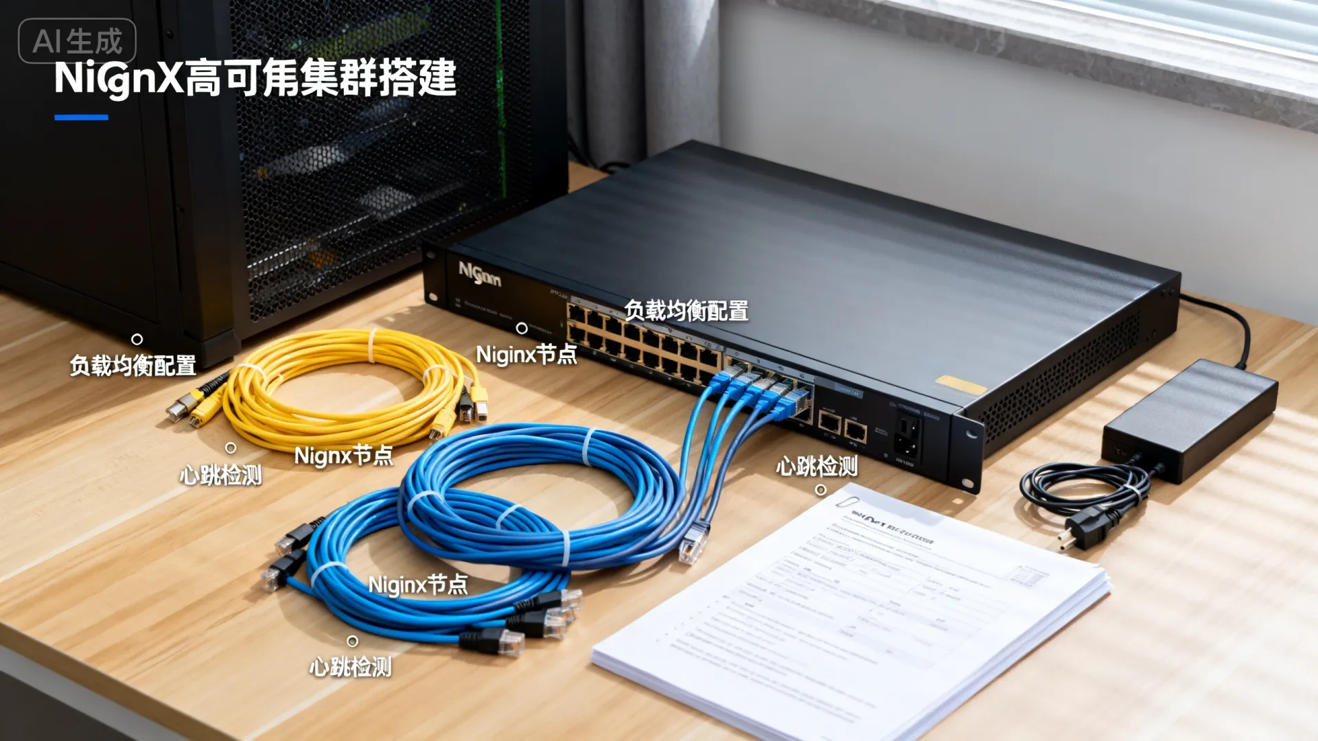 服务器负载均衡如何配置?Nginx高可用集群搭建指南 Nginx高可用集群搭建指南