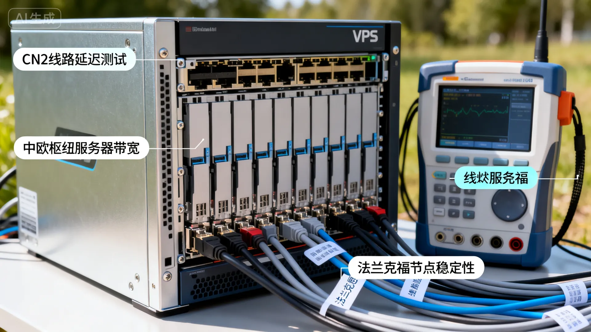 德国法兰克福CN2线路VPS速度快吗?中欧枢纽服务器全面测评 德国法兰克福CN2线路VPS速度快吗?中欧枢纽服务器全面测评