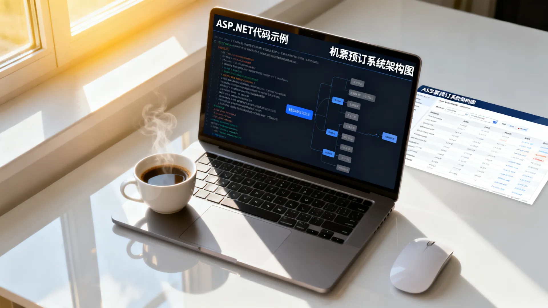 如何用ASP.NET搭建机票预订网站? | 机票预订系统优化与ASP.NET实战 机票预订系统优化与ASP