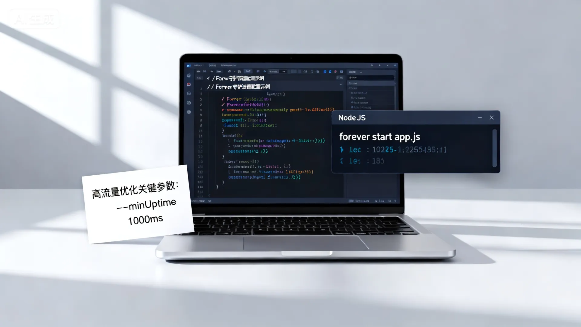 Forever工具深度测评,Node.js守护进程如何配置? | 高流量Node.js优化指南 Forever工具深度测评