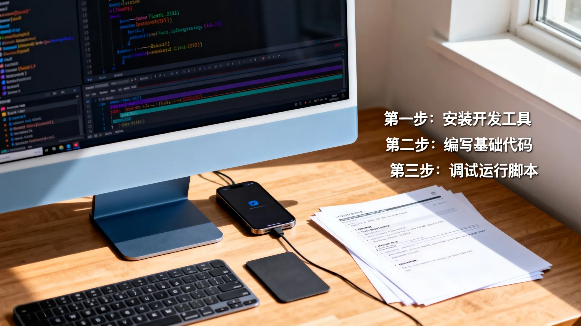 叉叉助手脚本如何自己写?脚本开发教程详解 叉叉助手脚本如何自己写