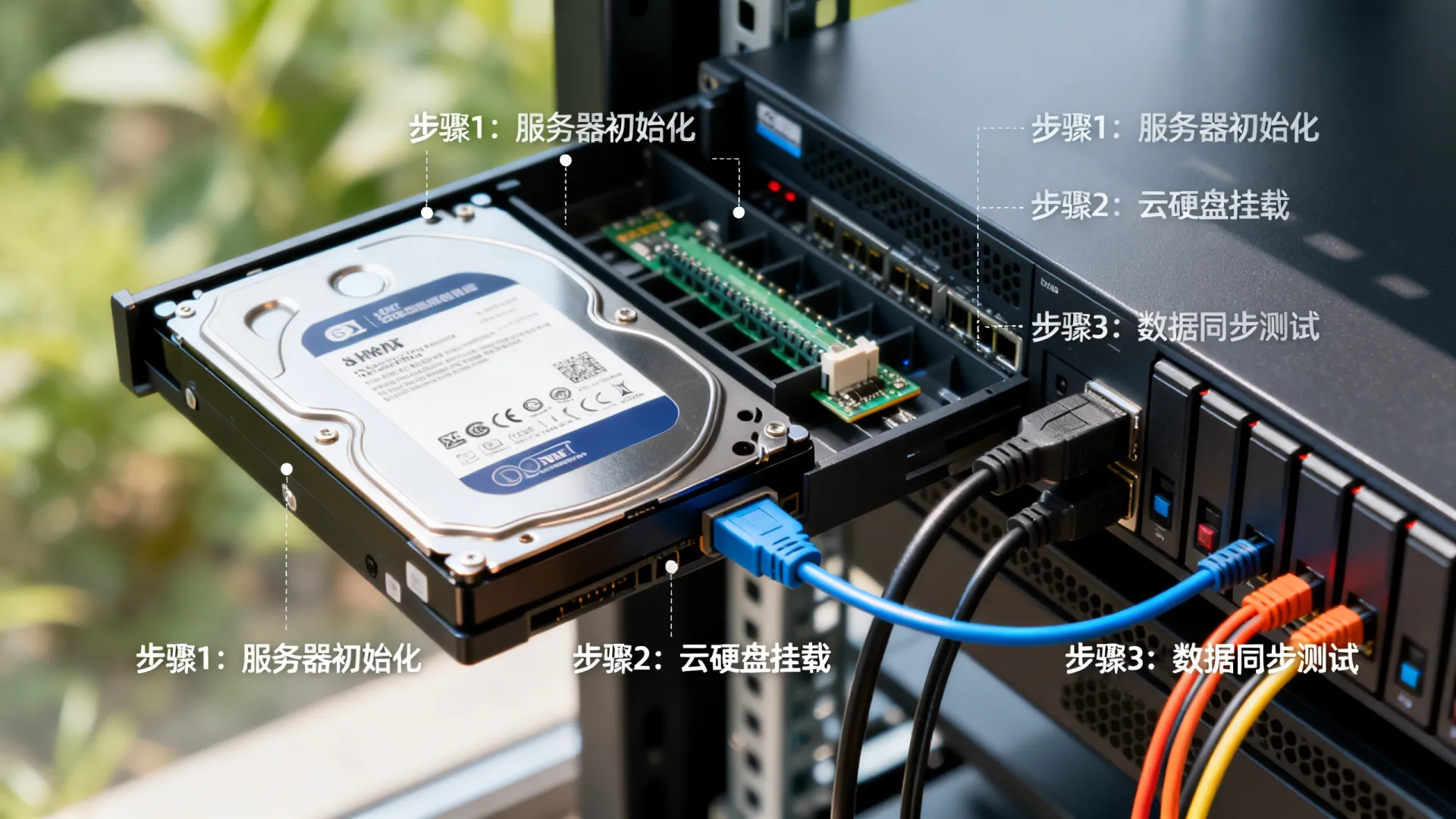服务器搭建云硬盘的技术博客问答，云硬盘搭建教程怎么做