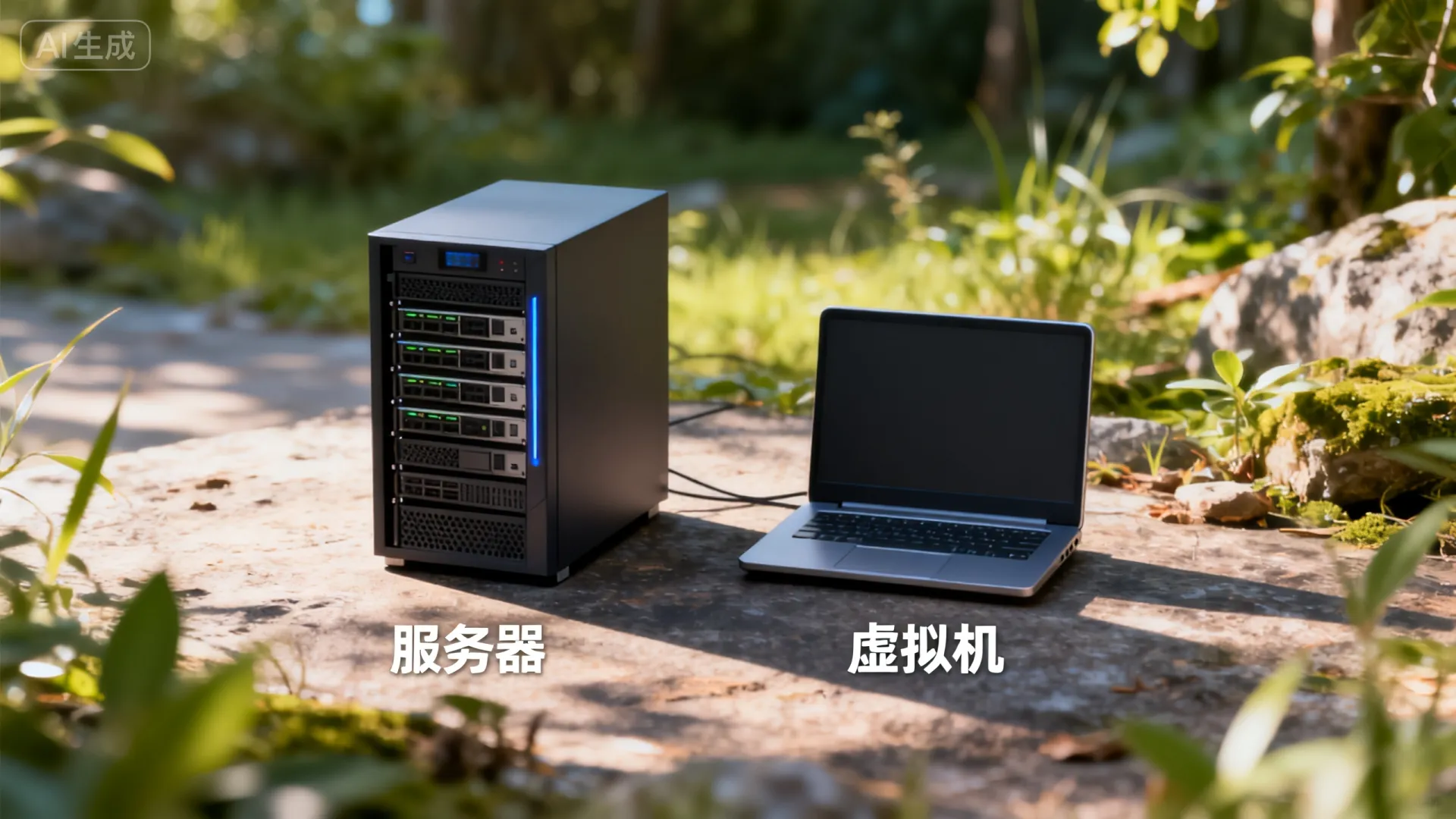 服务器和虚拟机有区别 服务器和虚拟机有区别