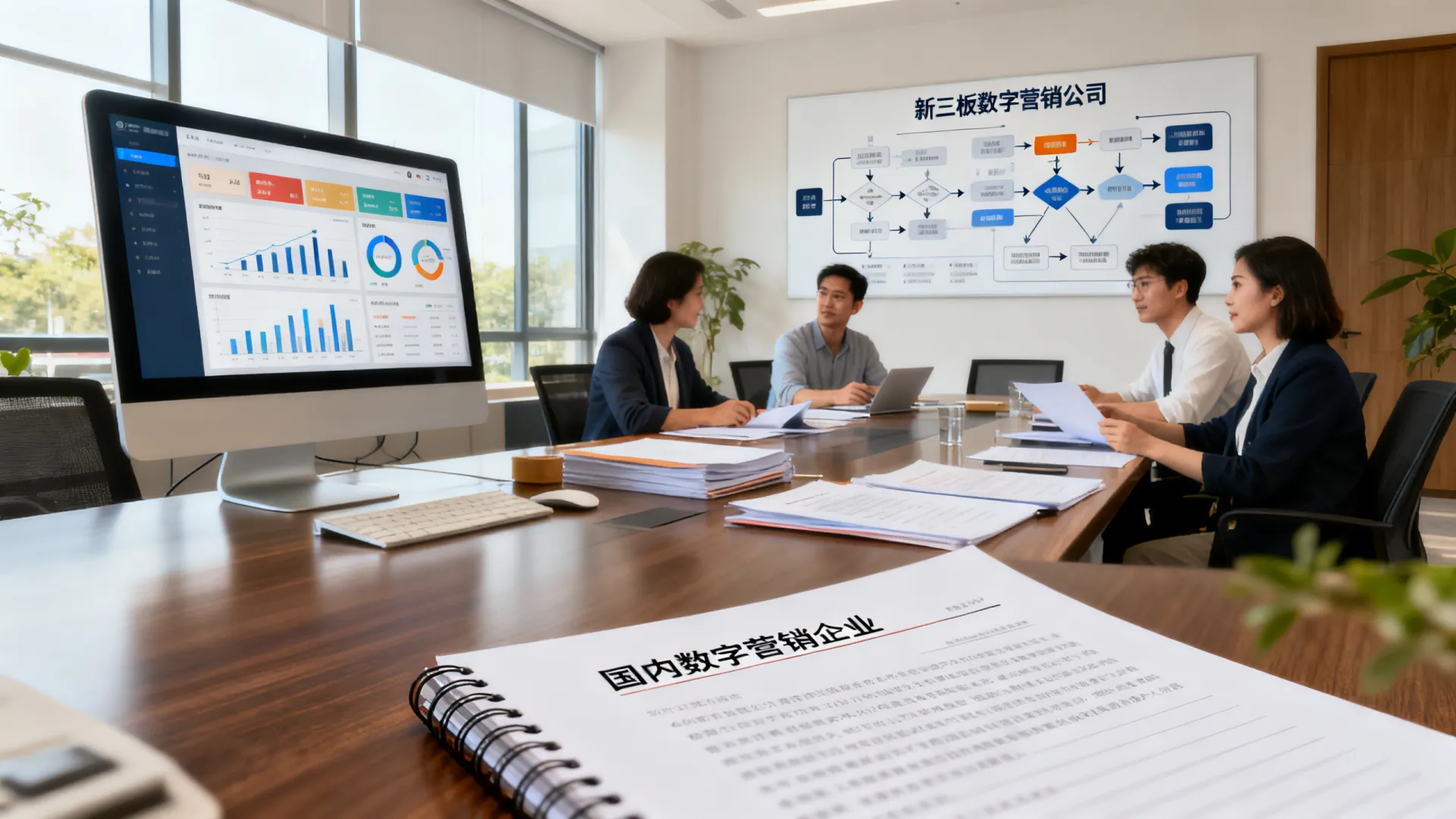 国内哪些数字营销公司上了新三板，新三板数字营销公司有哪些