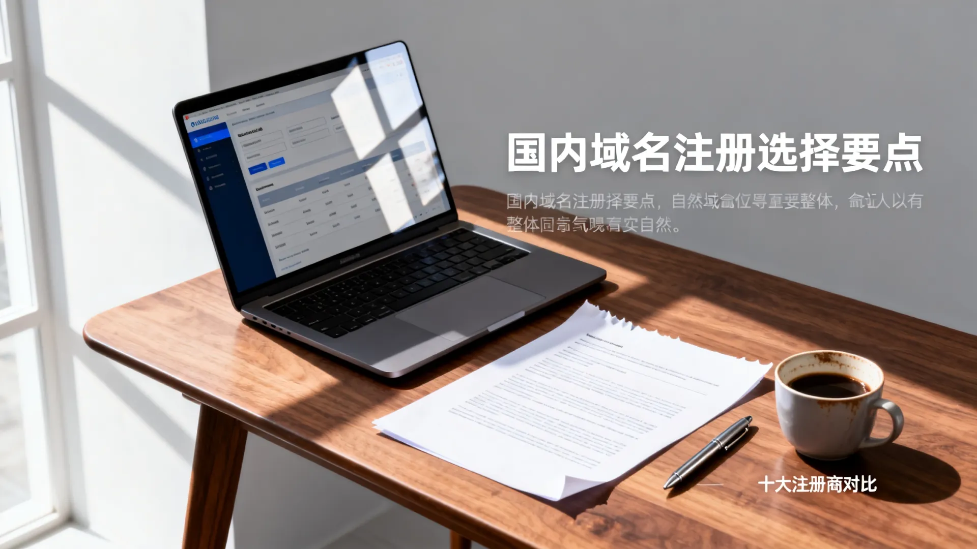 国内十大域名注册商排名榜哪家好？国内域名注册怎么选