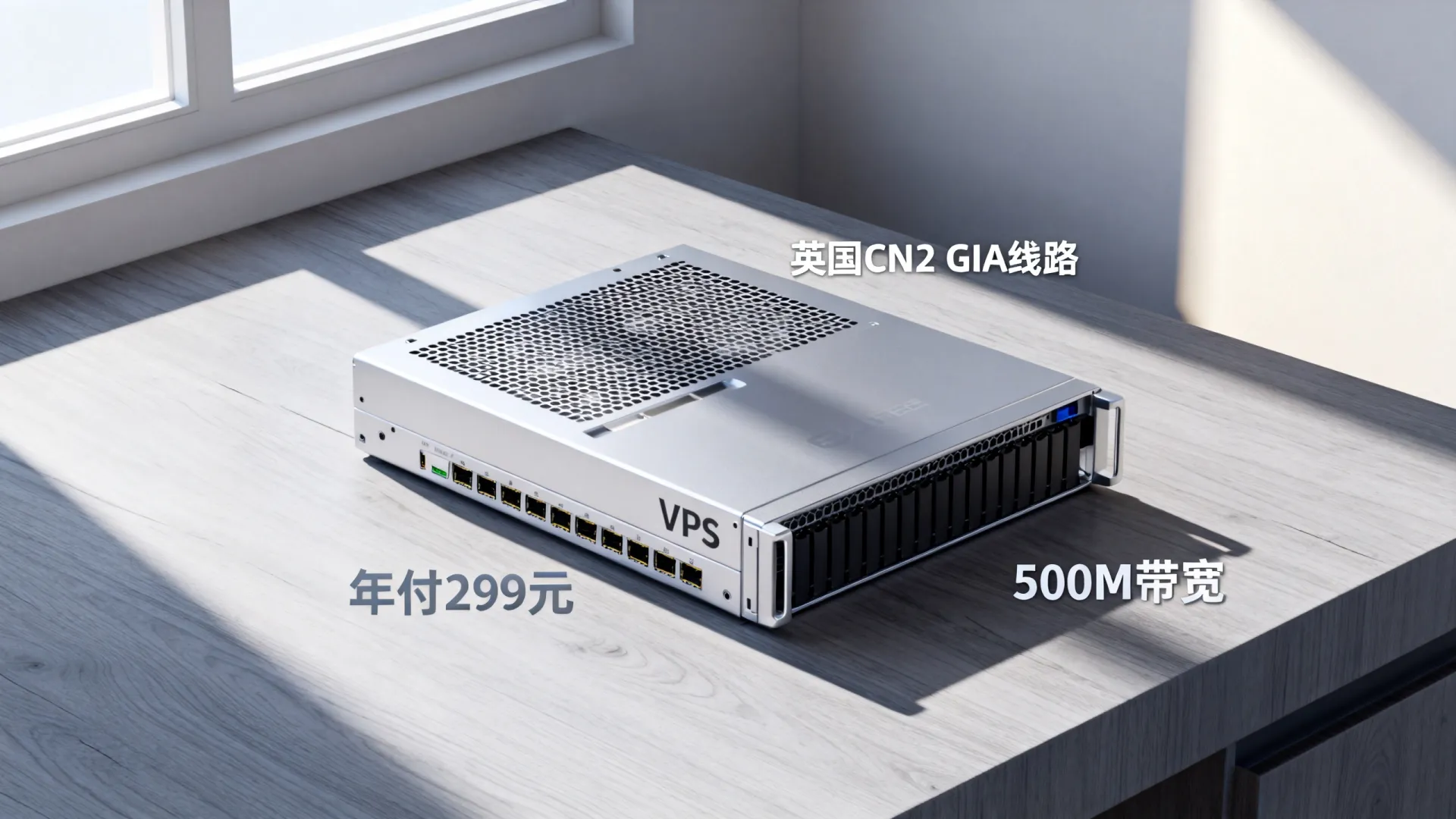 AkkoCloud英国CN2 GIA VPS年付299元带宽500M稳定吗？