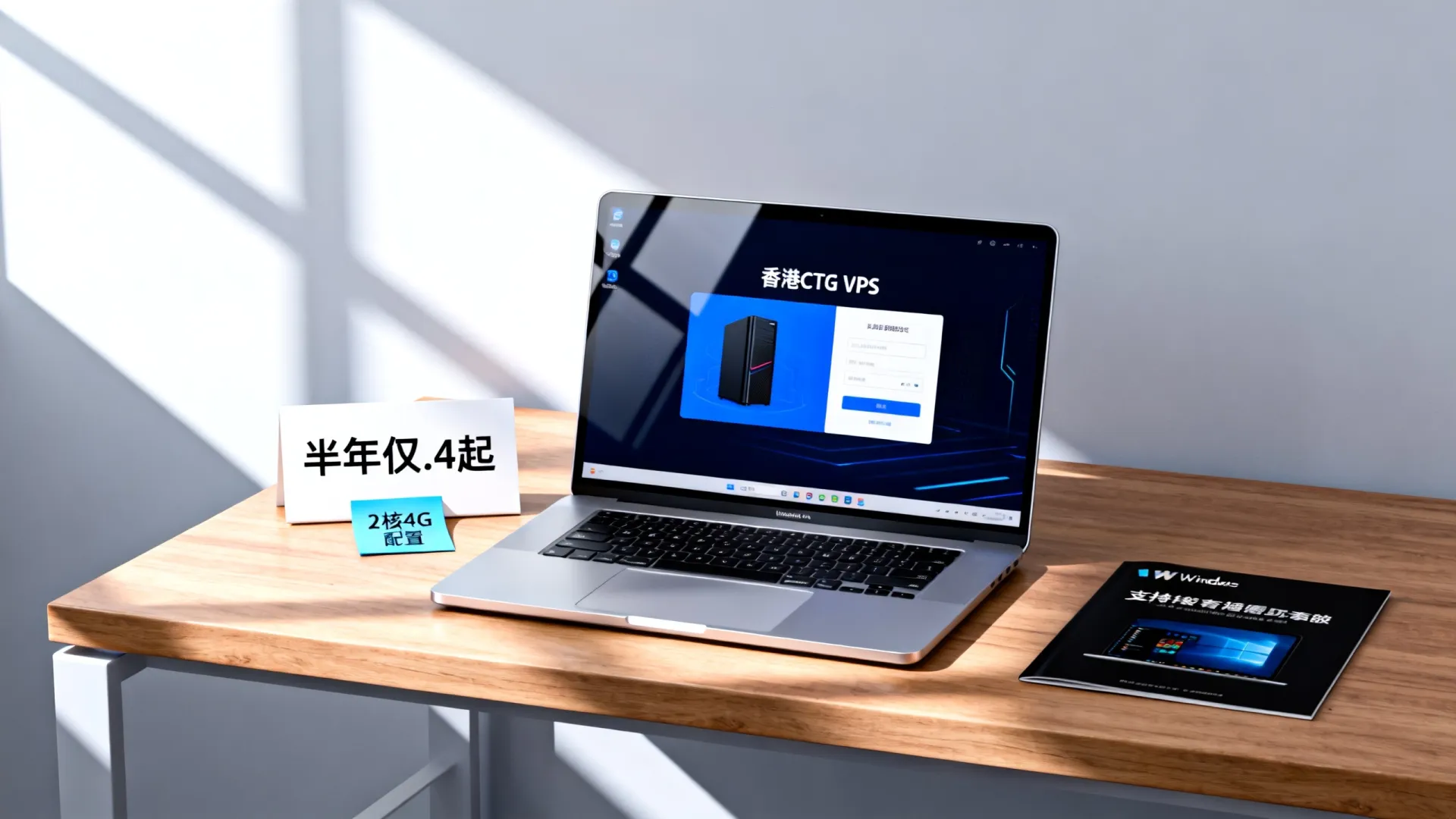 香港CTG VPS优惠,半年仅.4起?2核4G配置+支持Win系统 香港CTG VPS优惠,半年仅.4起?2核4G配置+支持Win系统