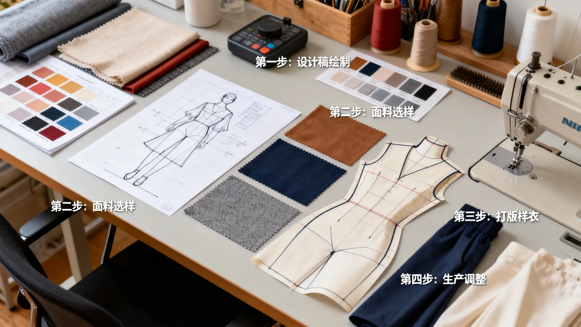 什么是服装开发 什么是服装开发