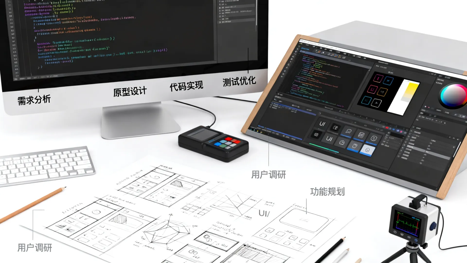 绘图软件开发全流程解析?从零到一构建高效绘图工具 从零到一构建高效绘图工具