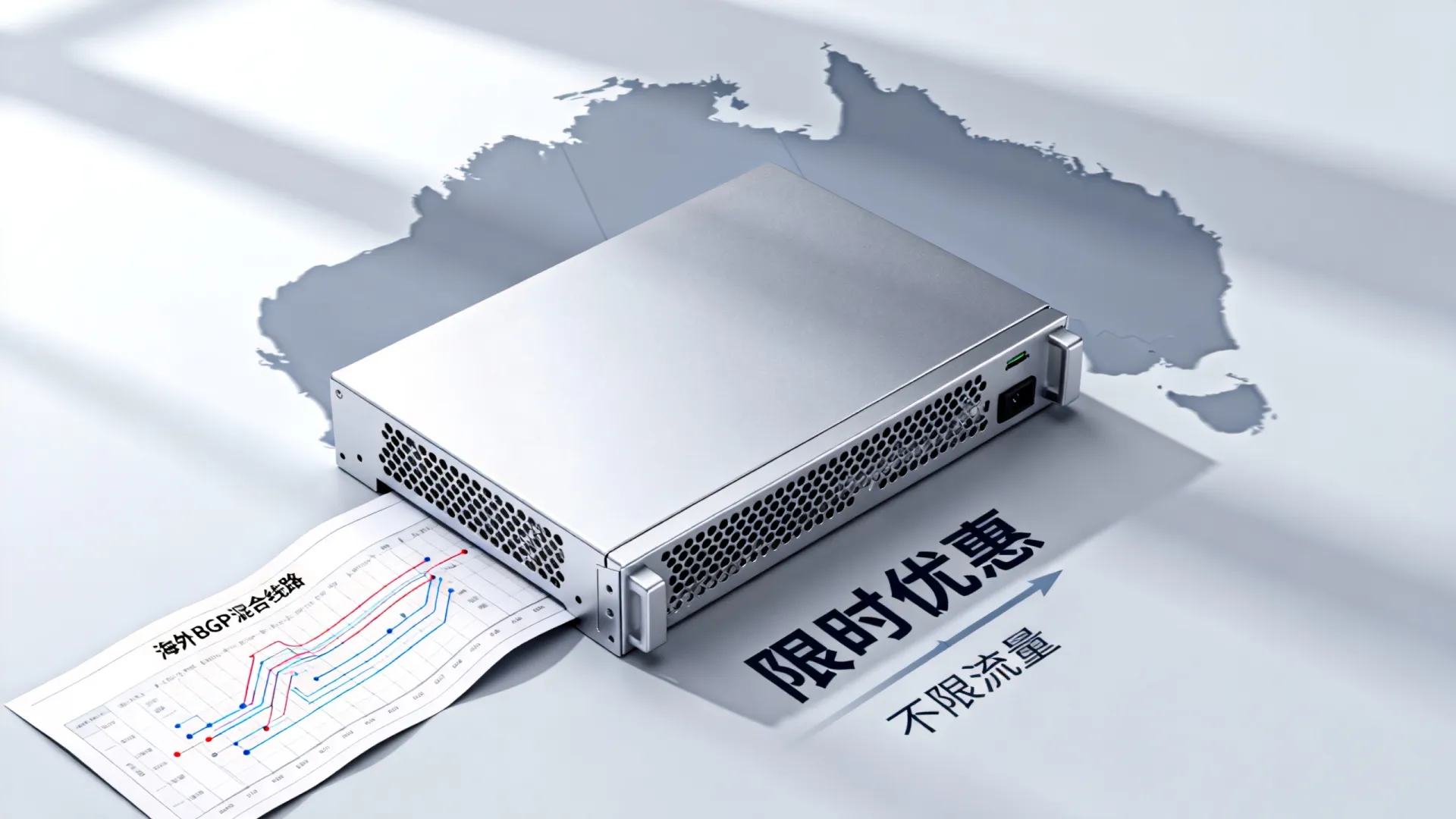 限时优惠 海外BGP混合线路 澳大利亚VPS