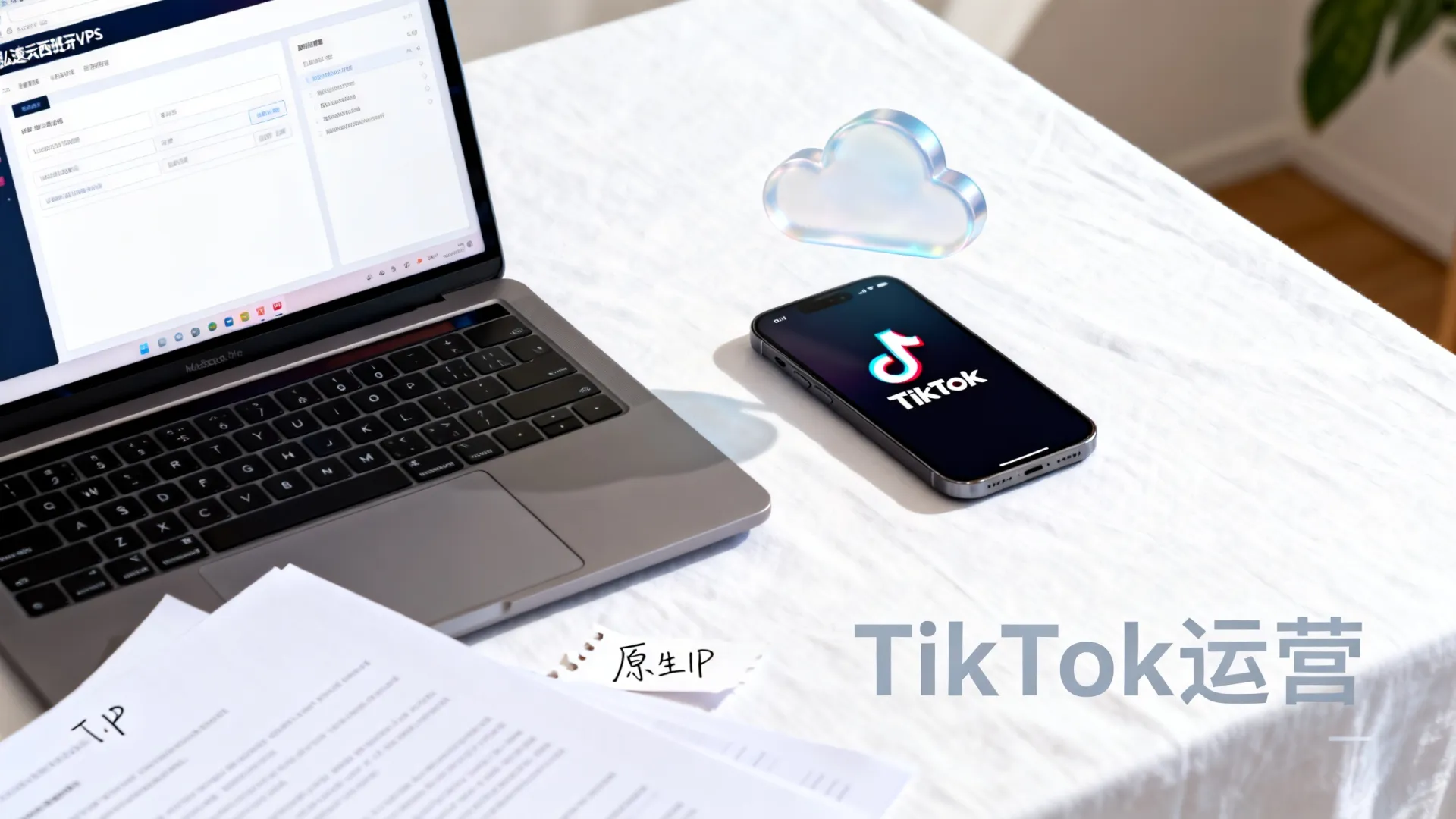 弘速云西班牙VPS怎么样？原生IP适合做TikTok运营吗？