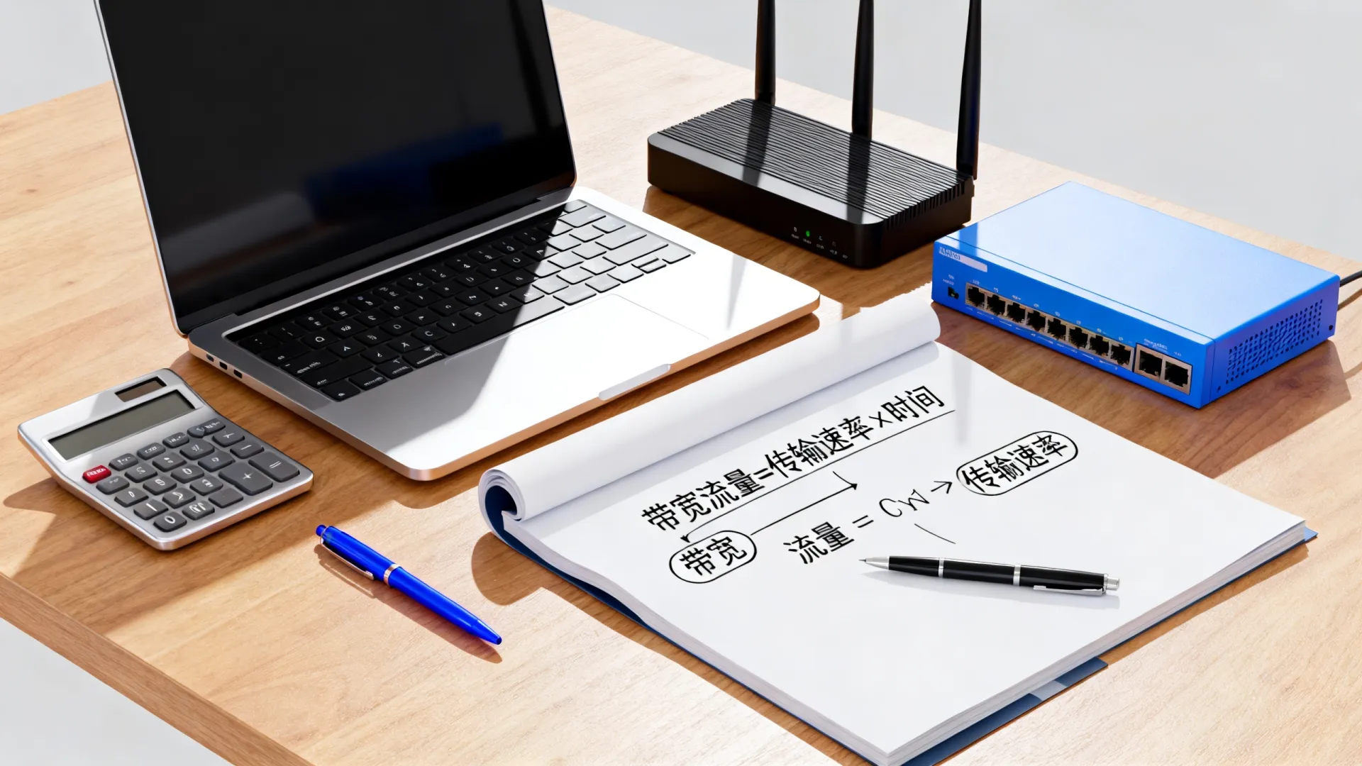 带宽流量怎么计算? 带宽流量怎么计算