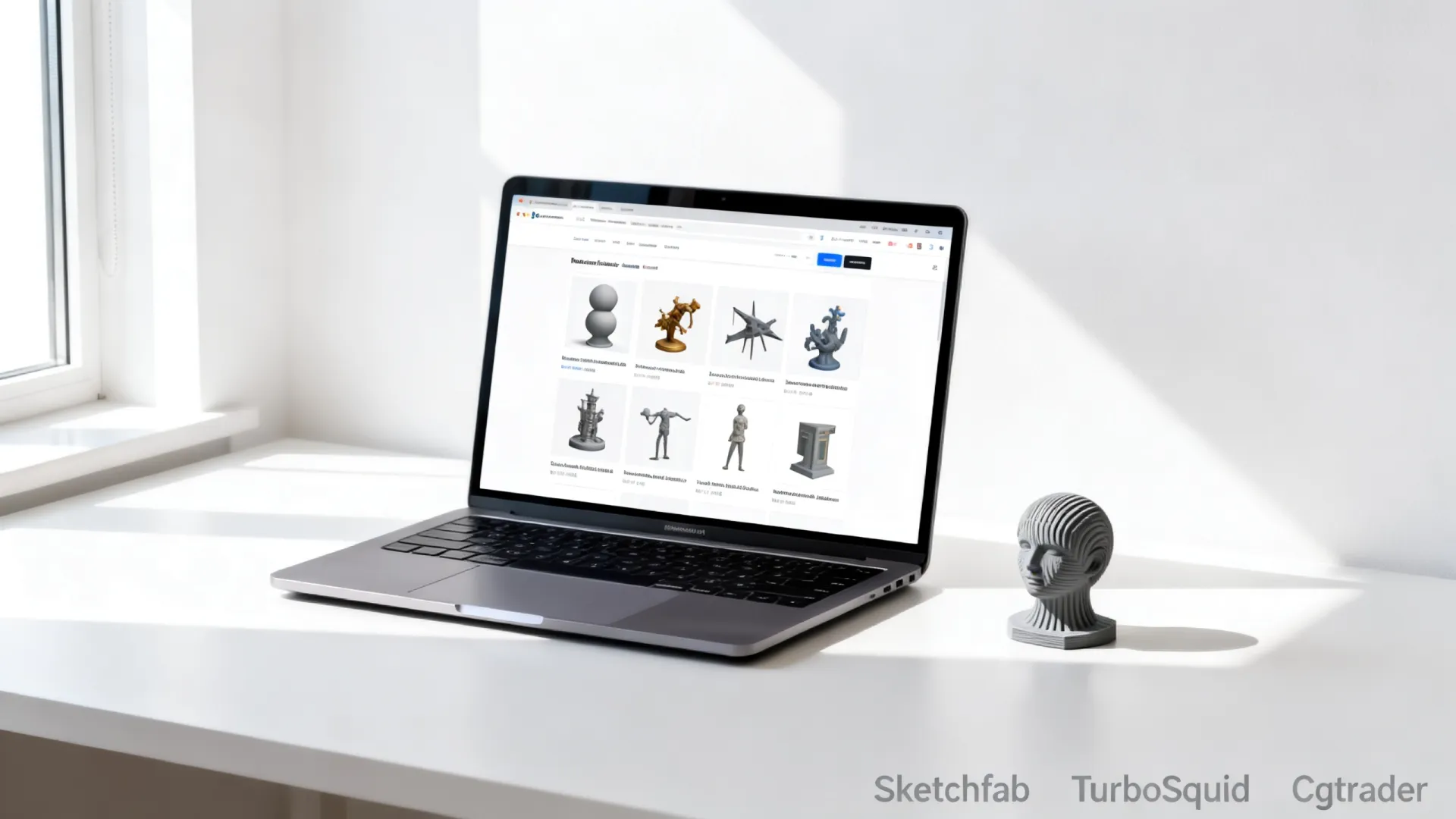 国外3d模型网站推荐 国外3d模型网站推荐