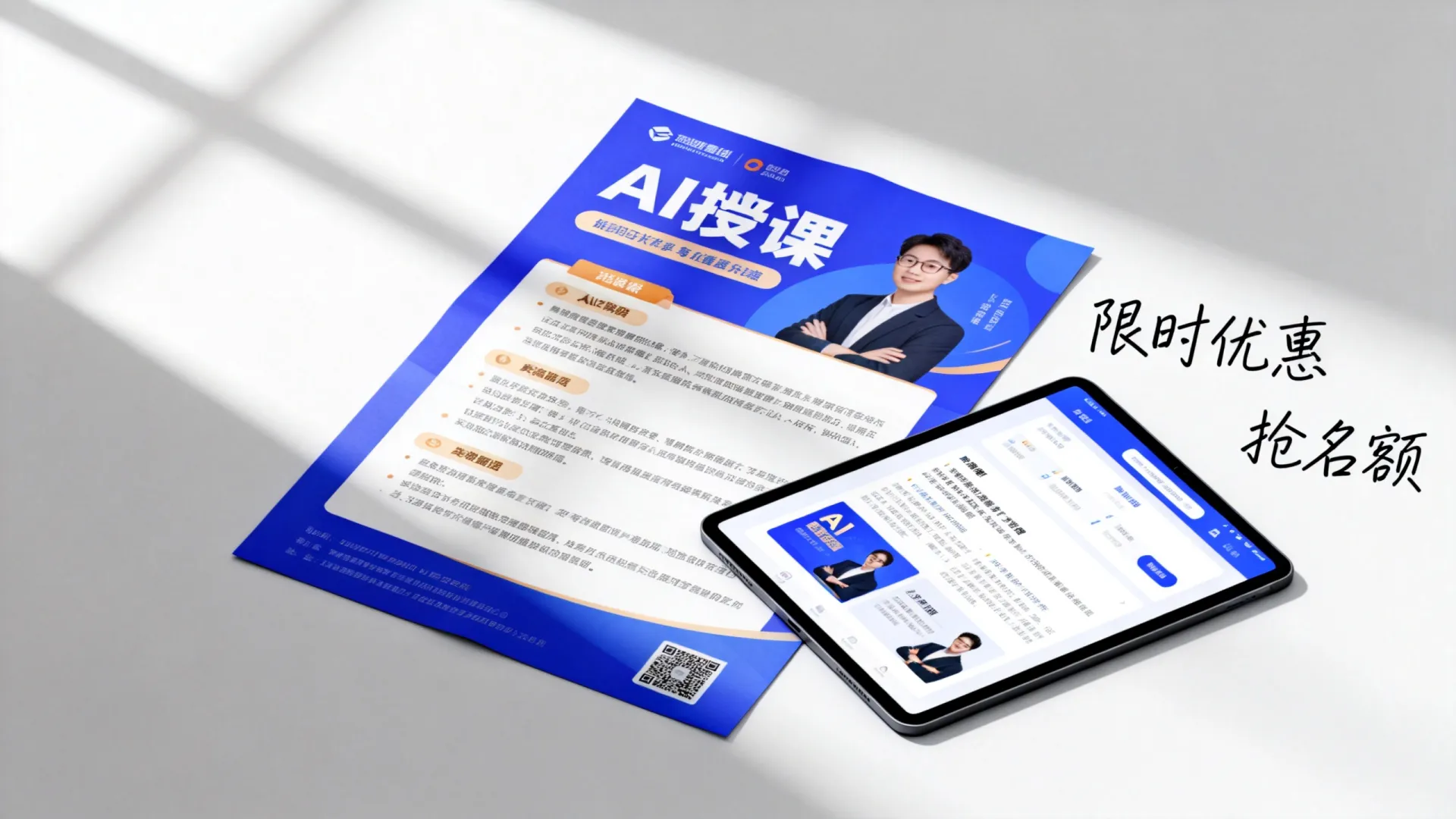 AI授课促销如何省钱? | 限时优惠火热开启抢名额 限时优惠火热开启抢名额