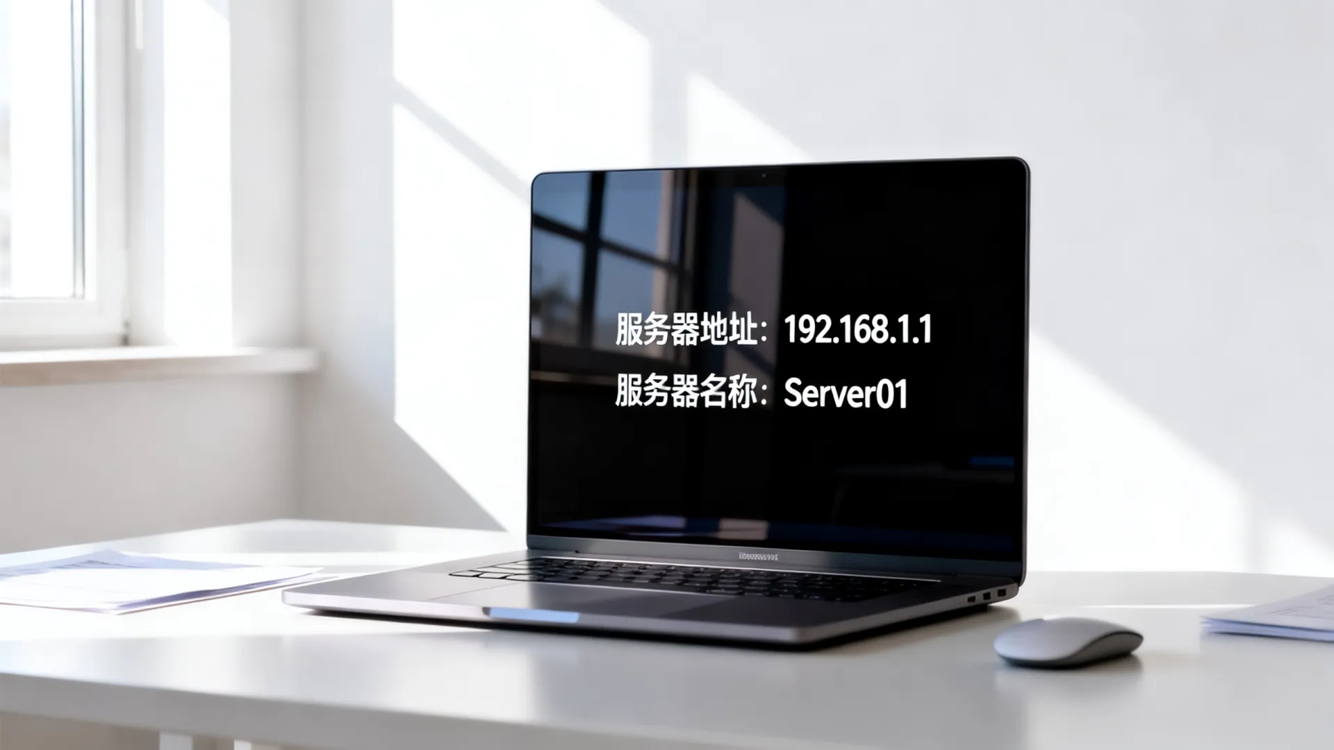 服务器地址或名称 服务器地址或名称