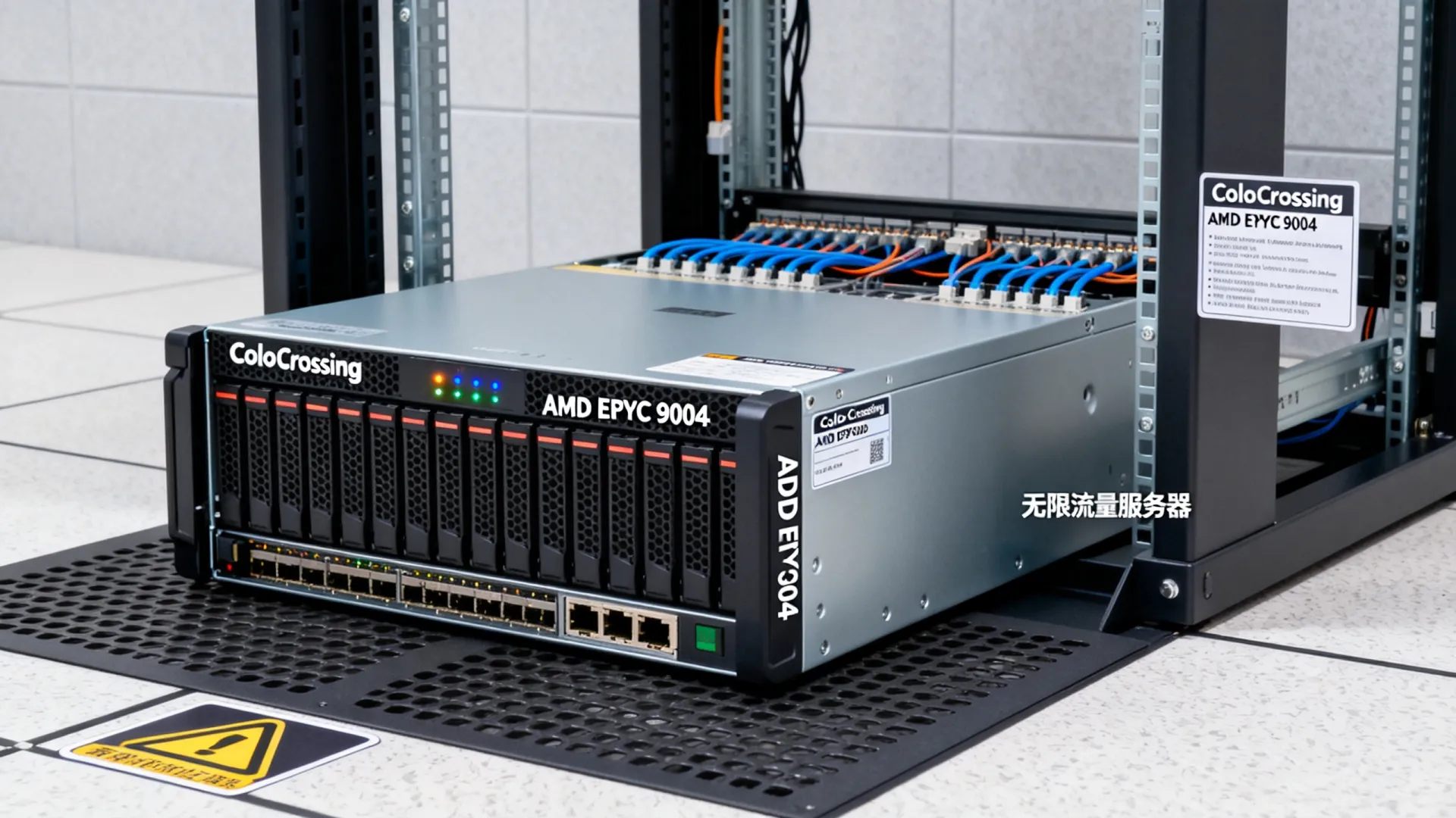 海外BGP多线 ColoCrossing(AMD EPYC 9004,无限流量) 海外BGP多线 ColoCrossing