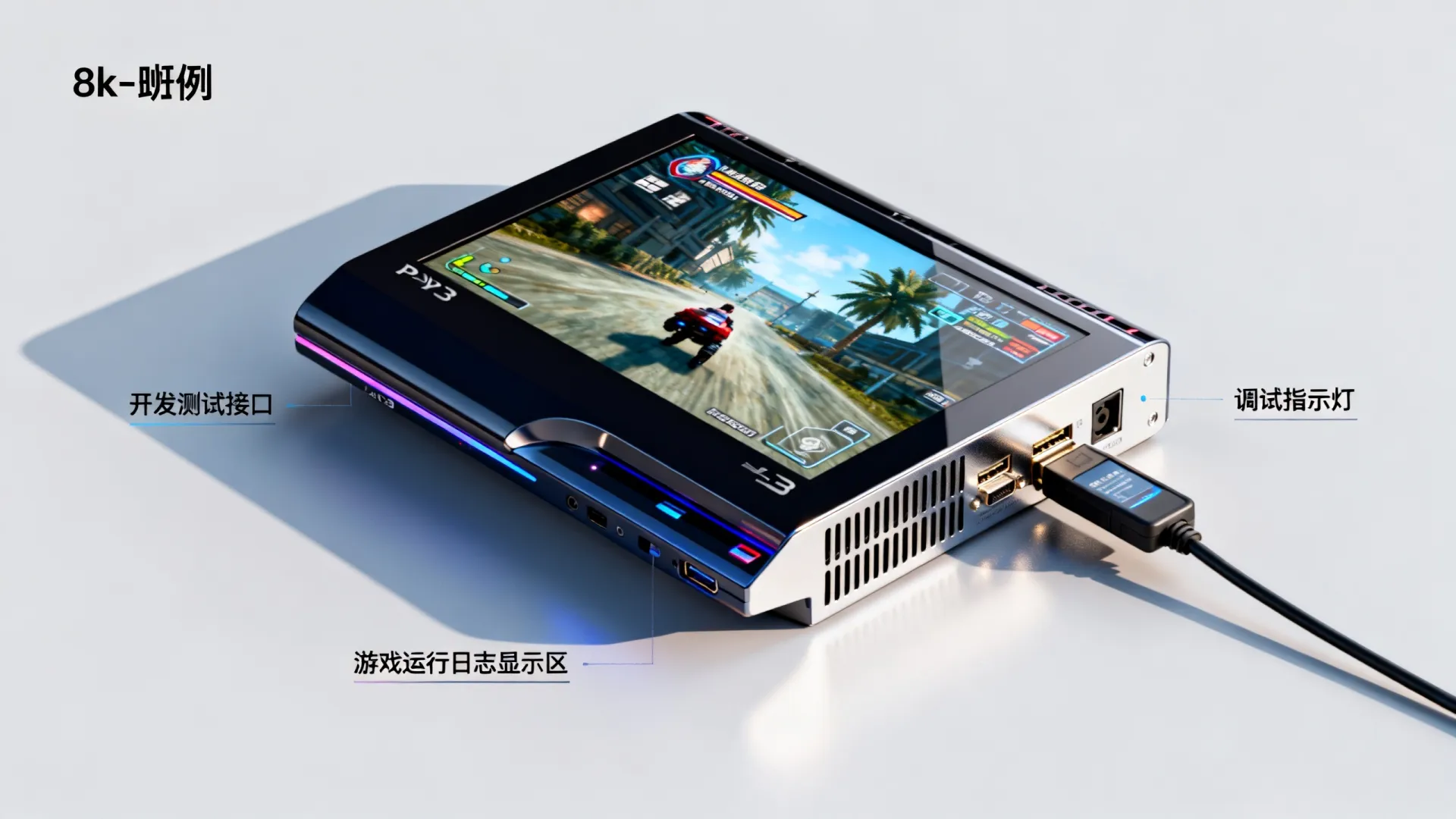 PS3开发机有什么用?揭秘开发机运行游戏的特殊功能! PS3开发机有什么用?揭秘开发机运行游戏的特殊功能!