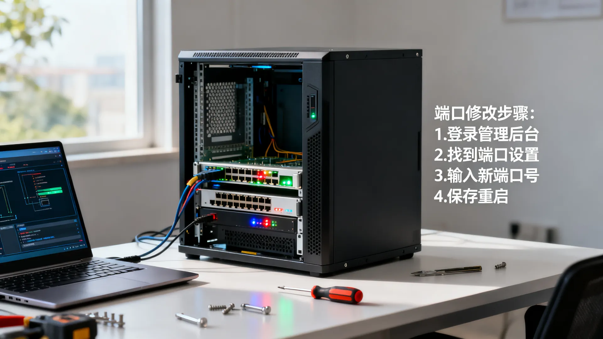 服务器远程端口怎么改，修改端口后无法连接怎么办？