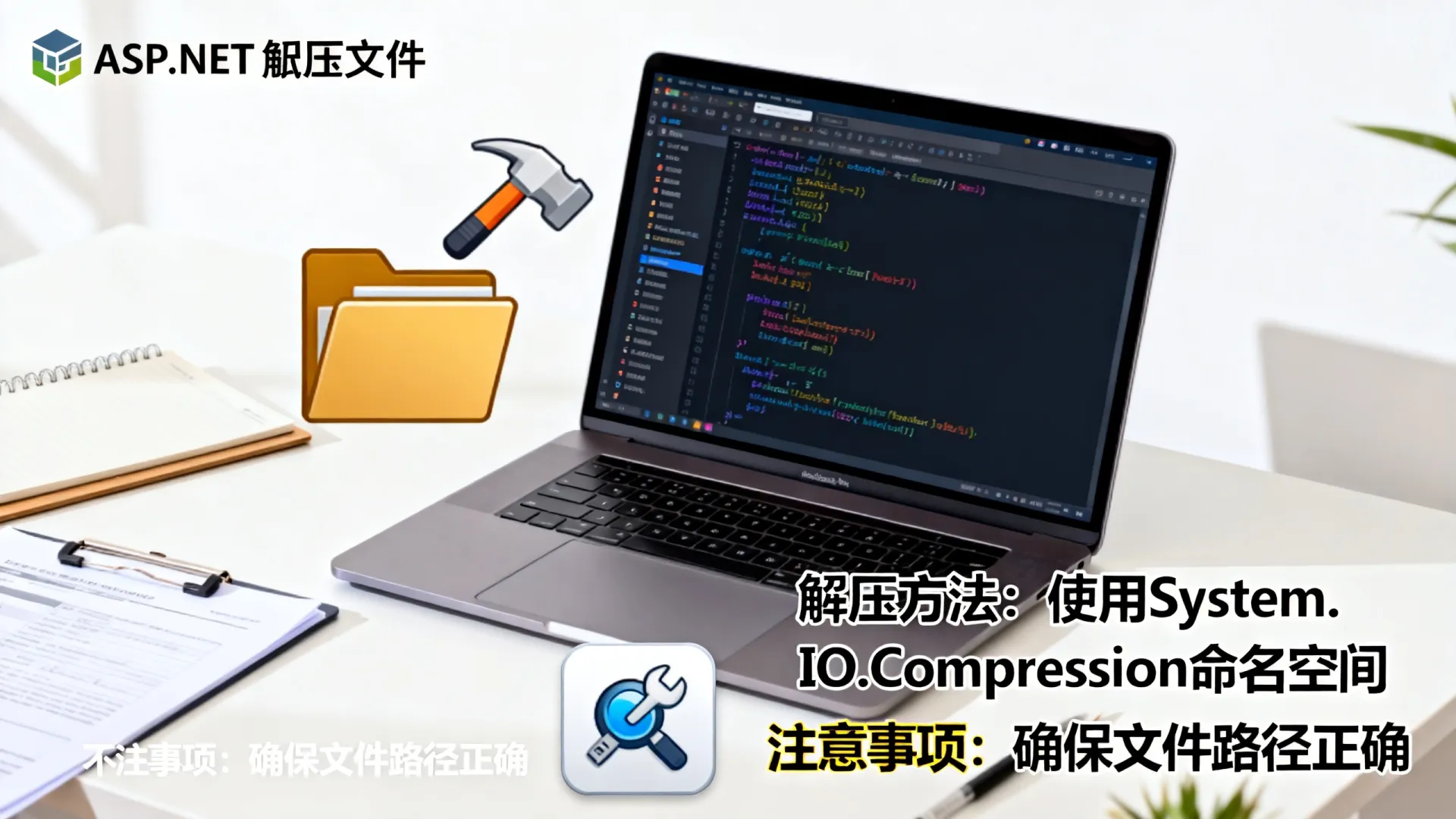 ASP.NET如何解压文件?高效方法教程 ASP.NET如何解压文件?高效方法教程