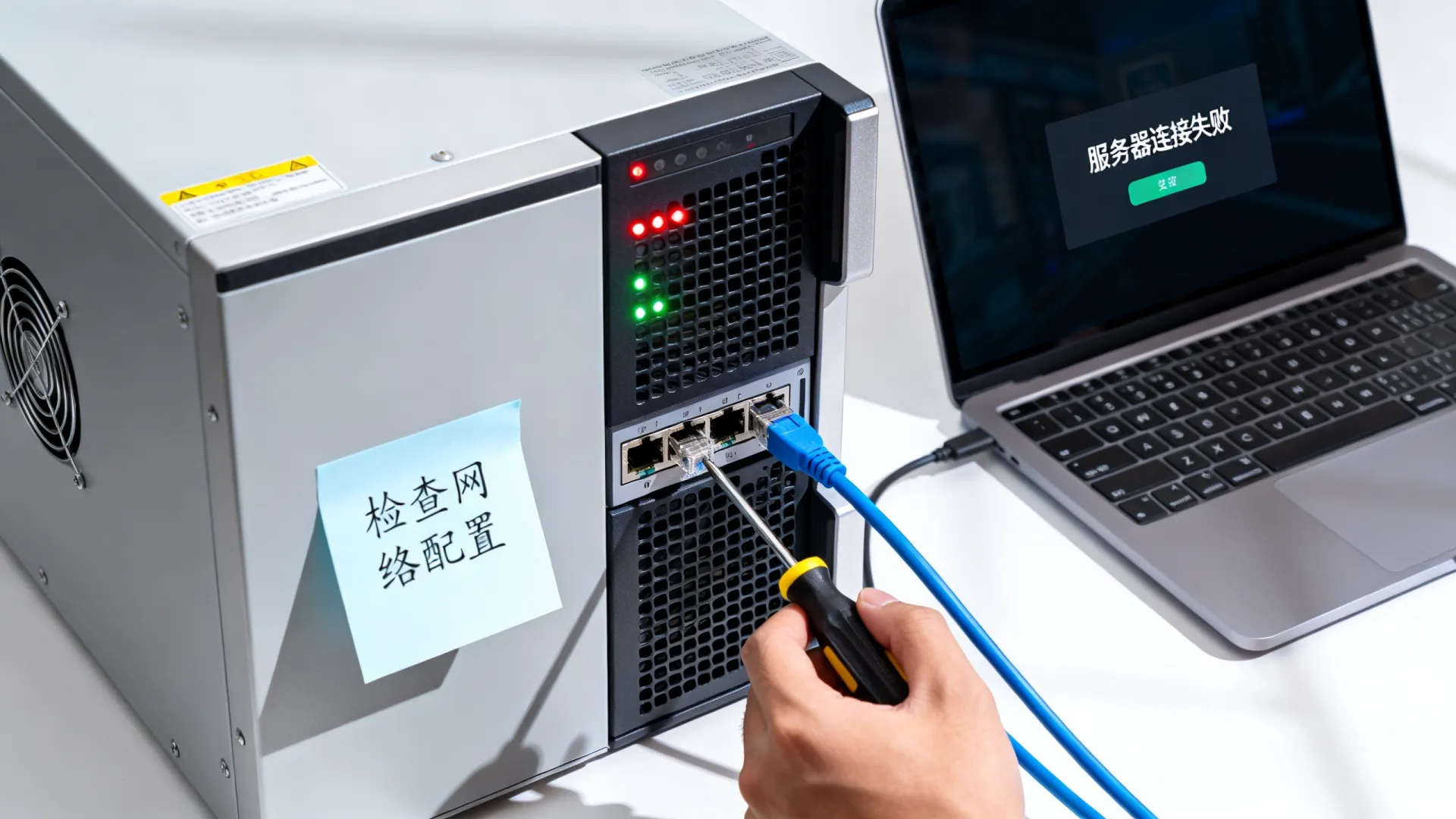 服务器搭建网页打不开怎么办，服务器网页打不开是什么原因