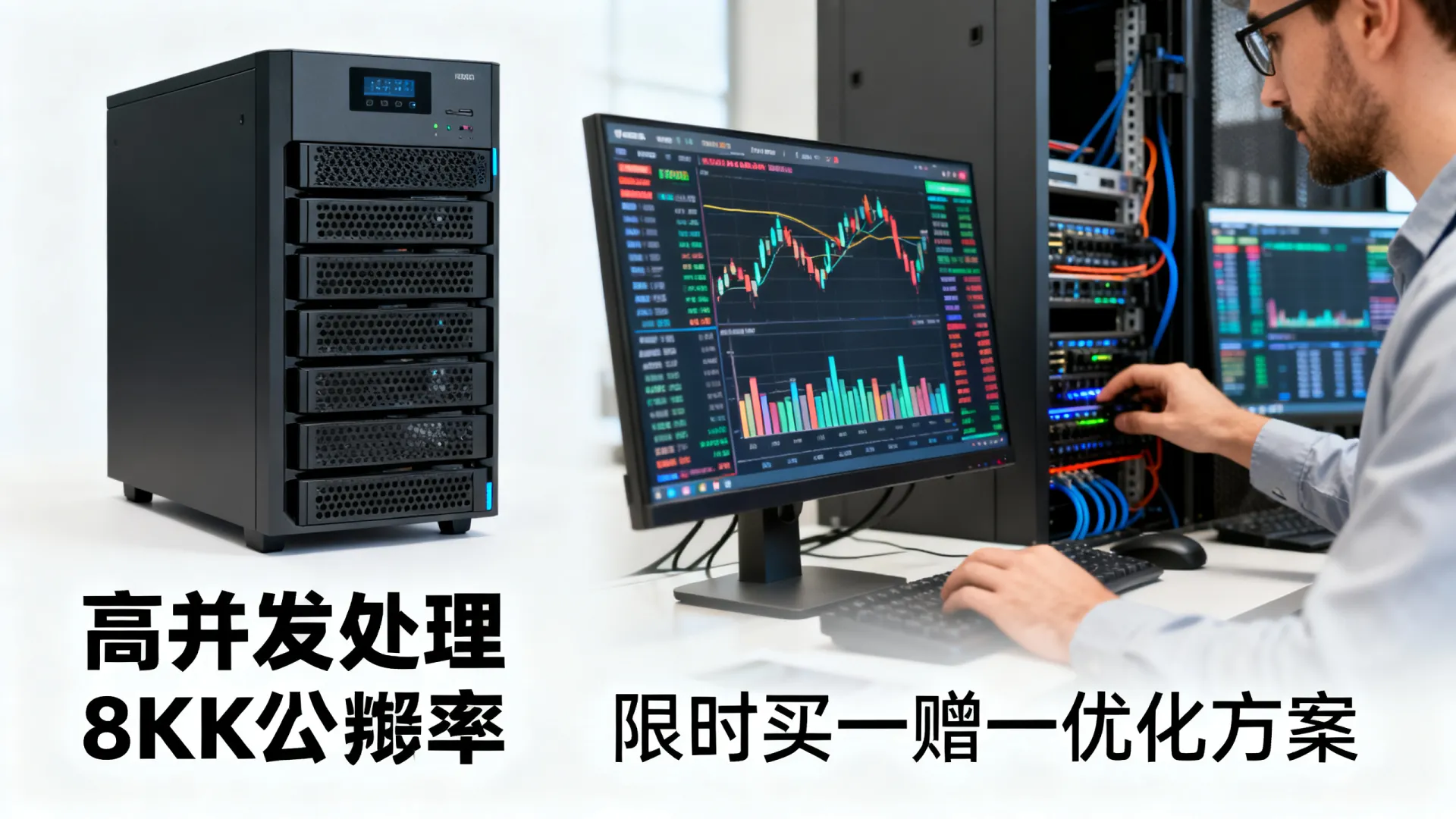 HostCram服务器如何应对高并发金融交易?限时买一赠一优化方案实战 HostCram服务器如何应对高并发金融交易