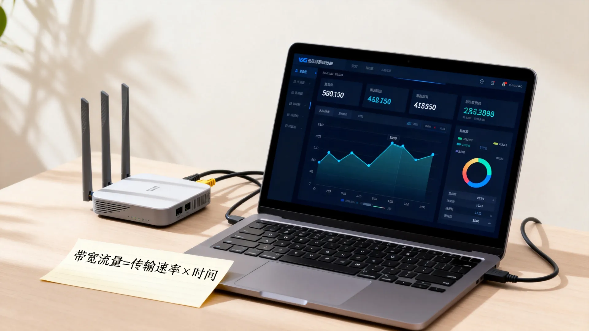 带宽流量怎么计算