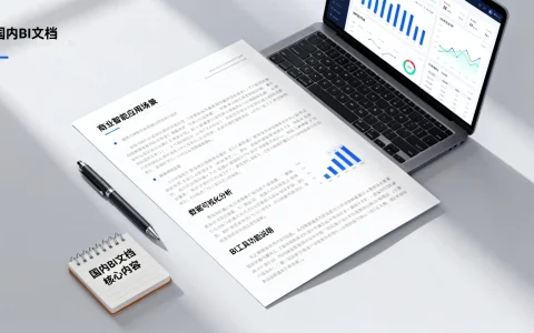 商业智能怎么用？国内BI文档介绍有哪些内容？