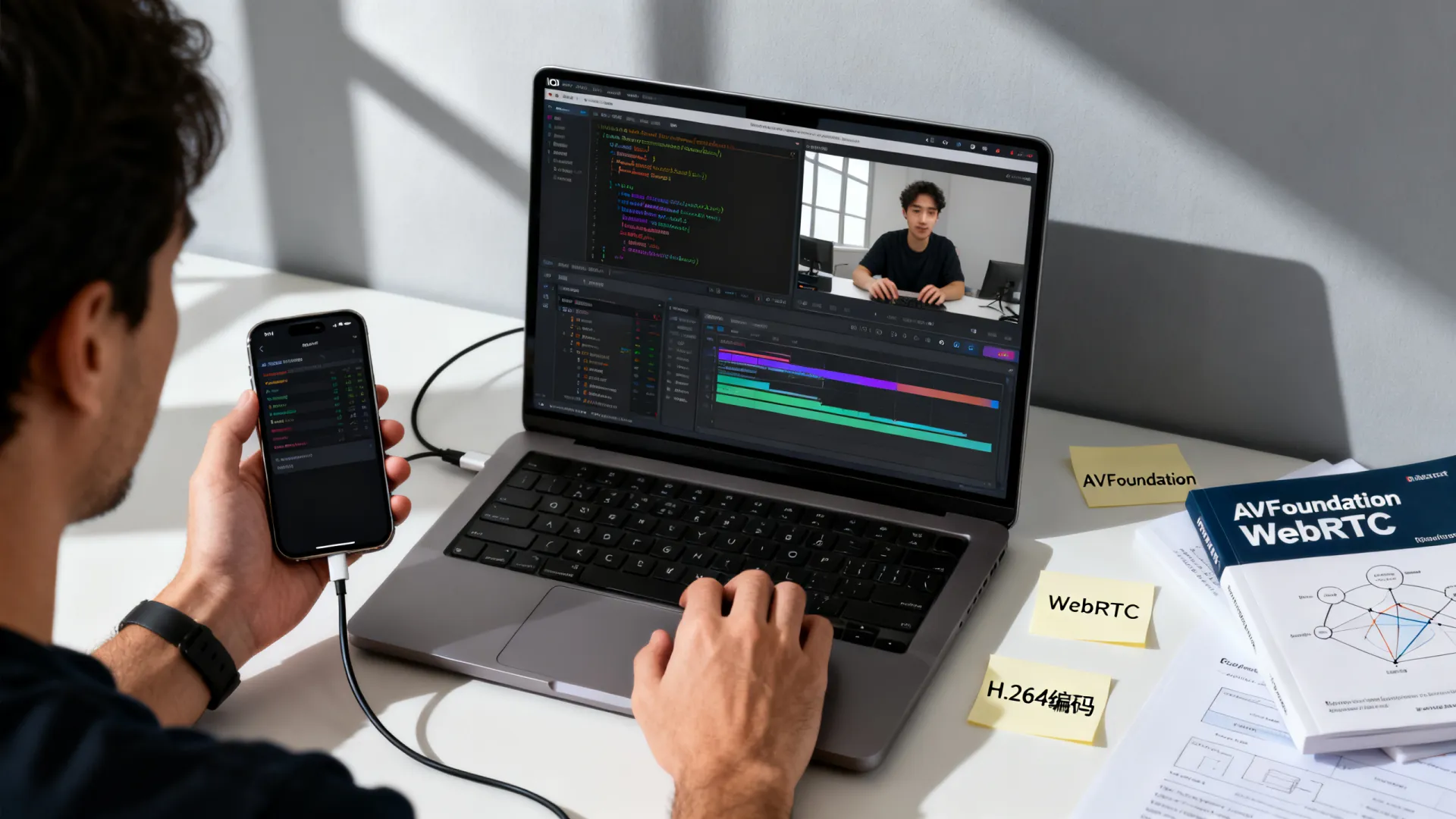 iOS实时视频开发如何实现?掌握核心技术要点 iOS实时视频开发如何实现