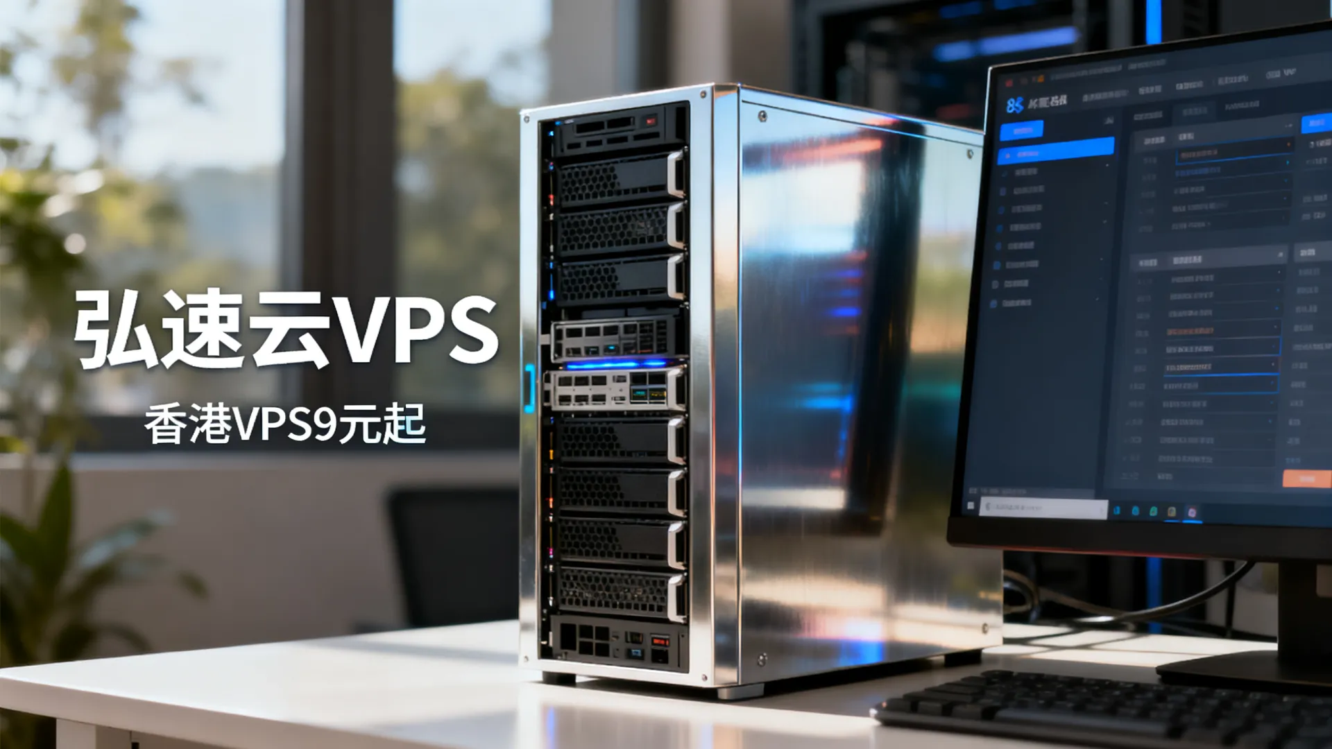 弘速云新年促销香港/美国VPS:9.低至9元/月起,支持支付宝/USDT,物理机低至400元/月起,无限流量 弘速云新年促销香港