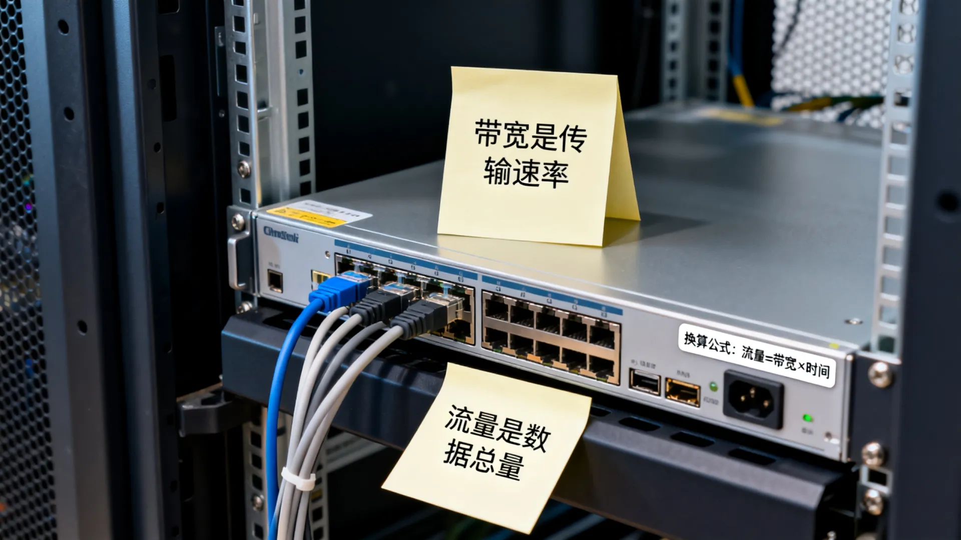 服务器带宽和流量什么关系? 服务器带宽和流量什么关系