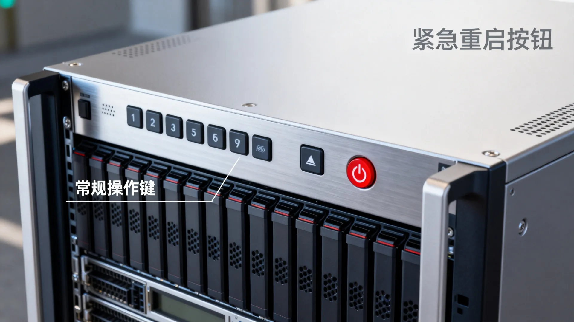 服务器哪个键强制重启 服务器哪个键强制重启