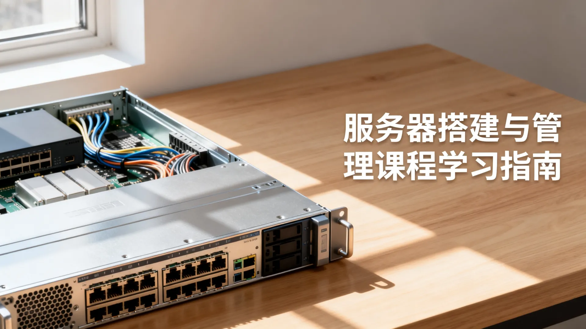 服务器搭建与管理课程 服务器搭建与管理课程