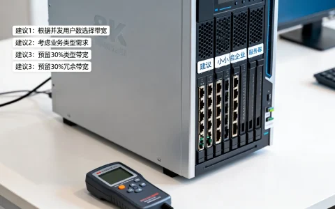 中小企业服务器带宽选择建议，服务器带宽多少合适？
