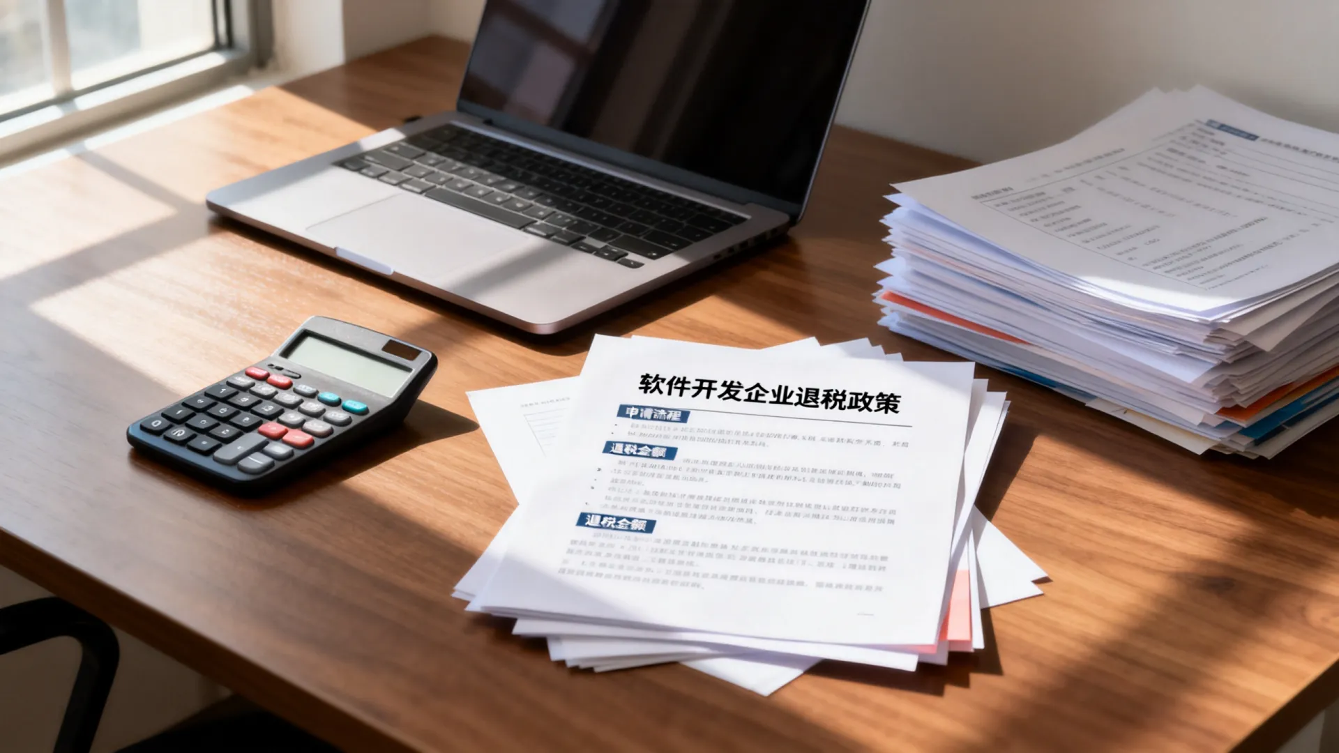 软件开发企业退税政策解析,如何申请及能退多少税? 软件开发企业退税政策解析