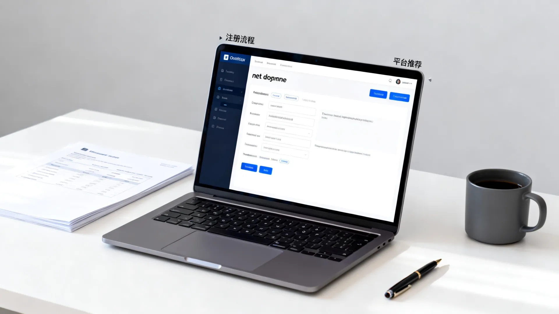 国外net域名注册