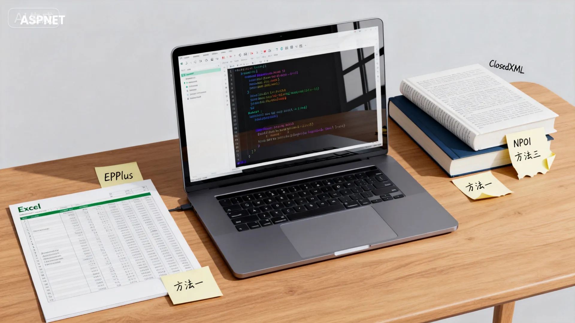 ASP.NET读取Excel哪种方法好？三种读取教程详解