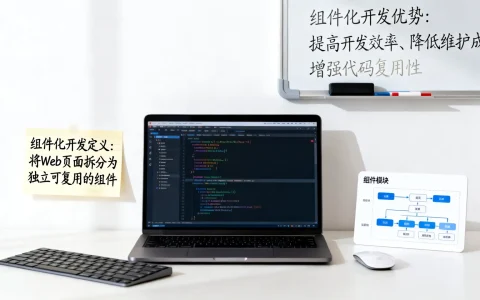 web组件化开发是什么意思,web组件化开发有什么优势