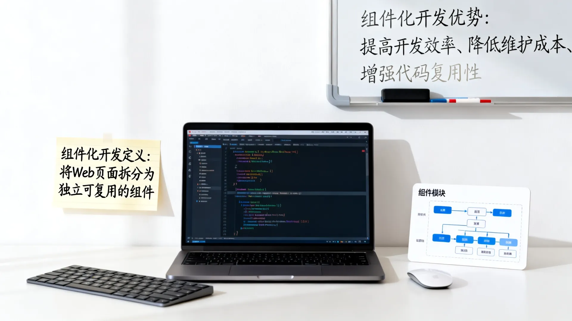 web组件化开发是什么意思，web组件化开发有什么优势