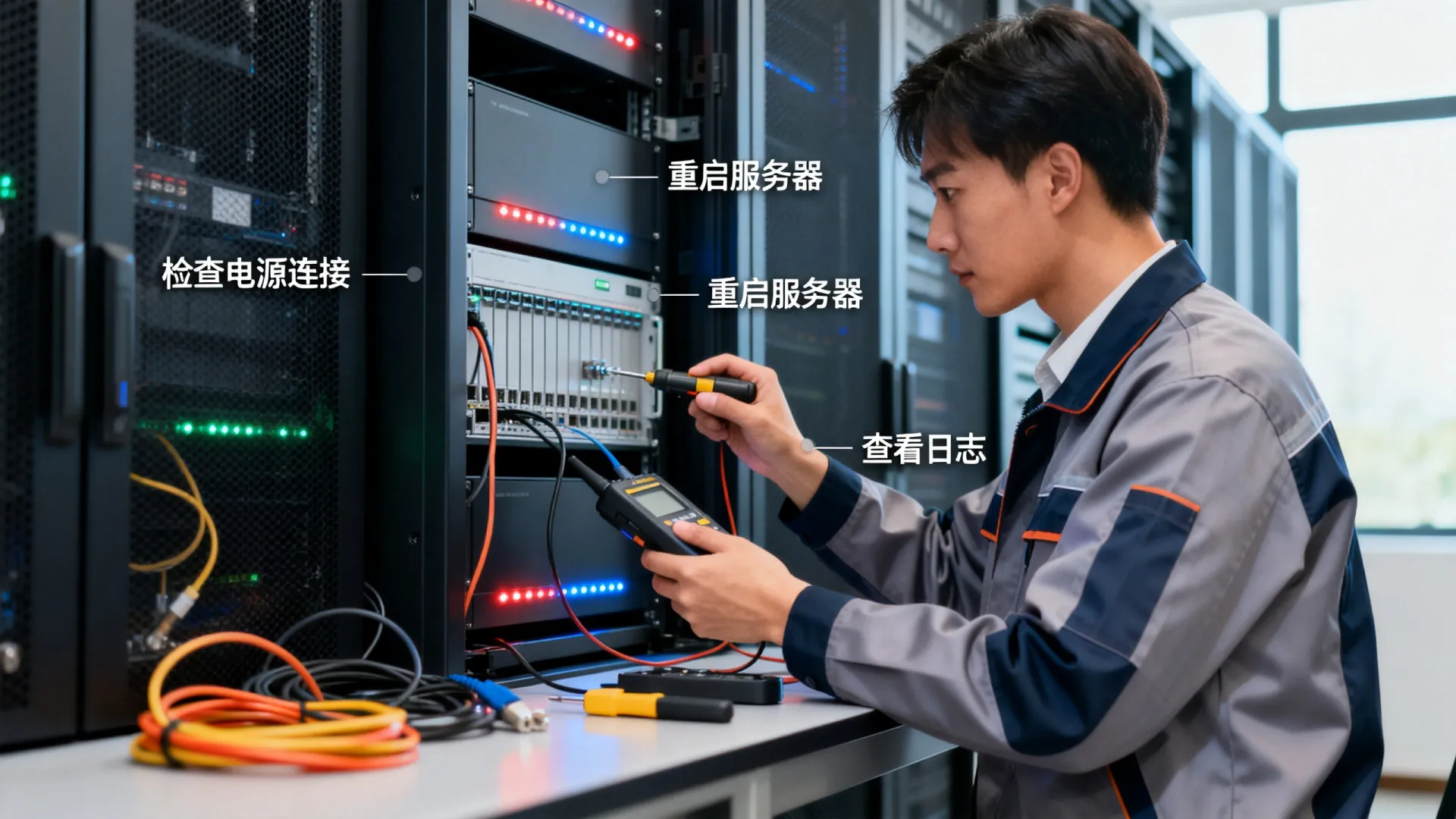 服务器突然关闭了?服务器故障处理解决方案 服务器故障处理解决方案