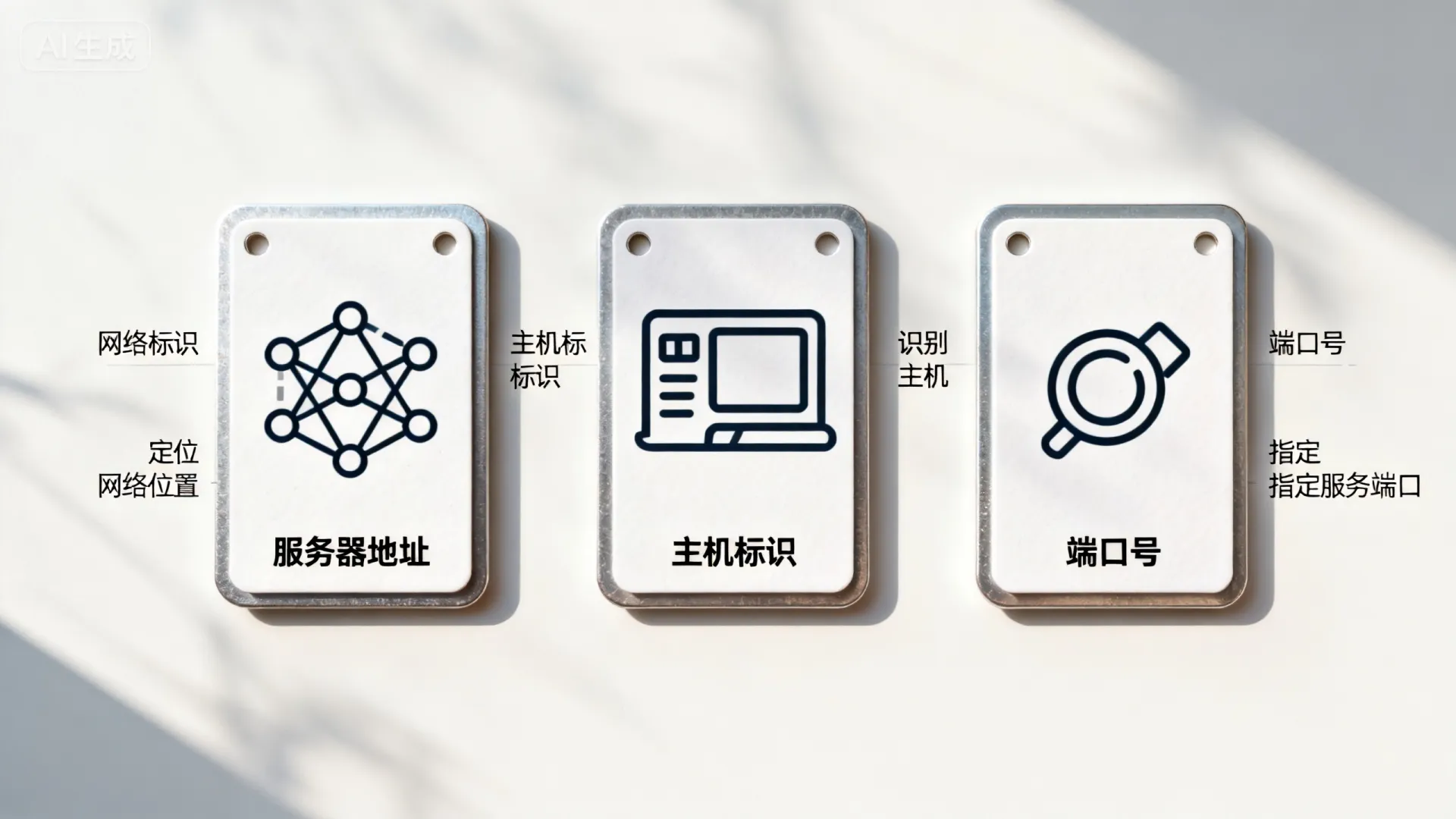 服务器地址有哪三部分组成 服务器地址有哪三部分组成