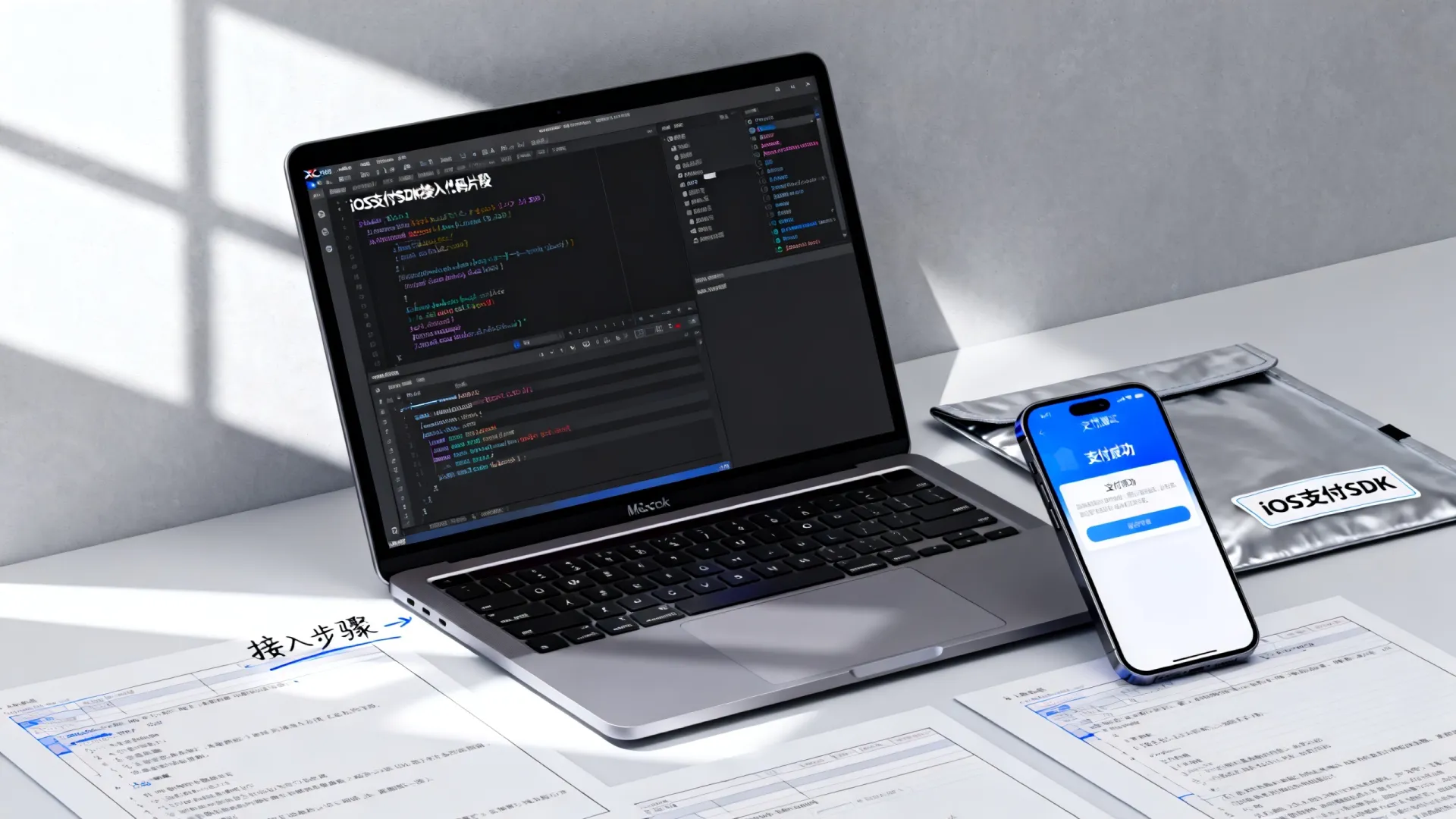iOS支付SDK如何开发?接入指南与常见问题详解 iOS支付SDK如何开发