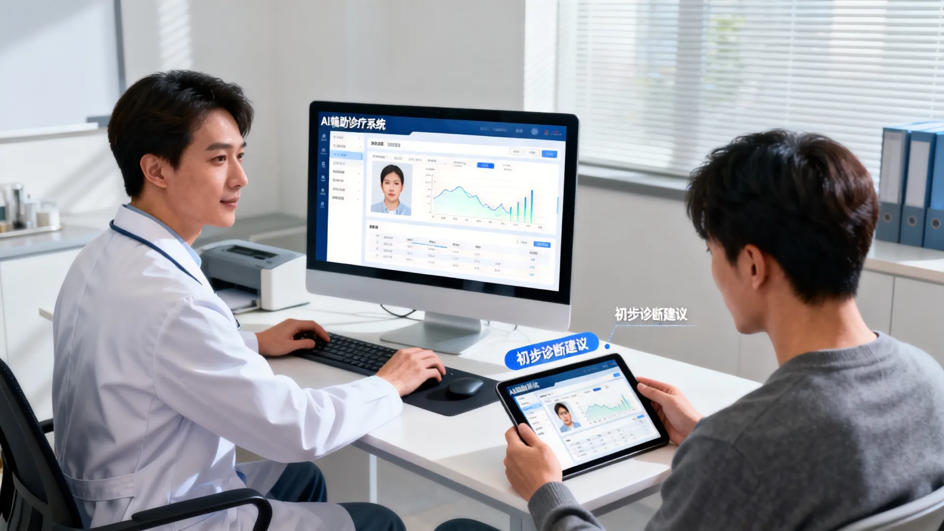 AI帮助医生看病靠谱吗?,AI辅助诊疗效果如何 AI帮助医生看病靠谱吗
