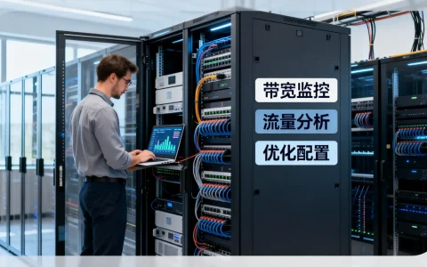 服务器带宽跑满了怎么办?如何快速有效解决?