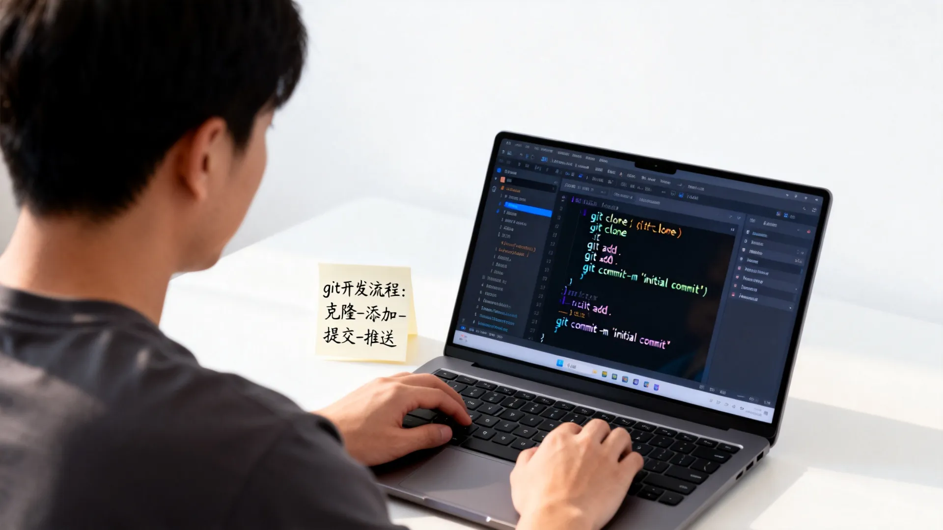 使用git开发