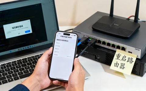 服务器显示域名解析错误怎么办，如何快速修复解析问题？