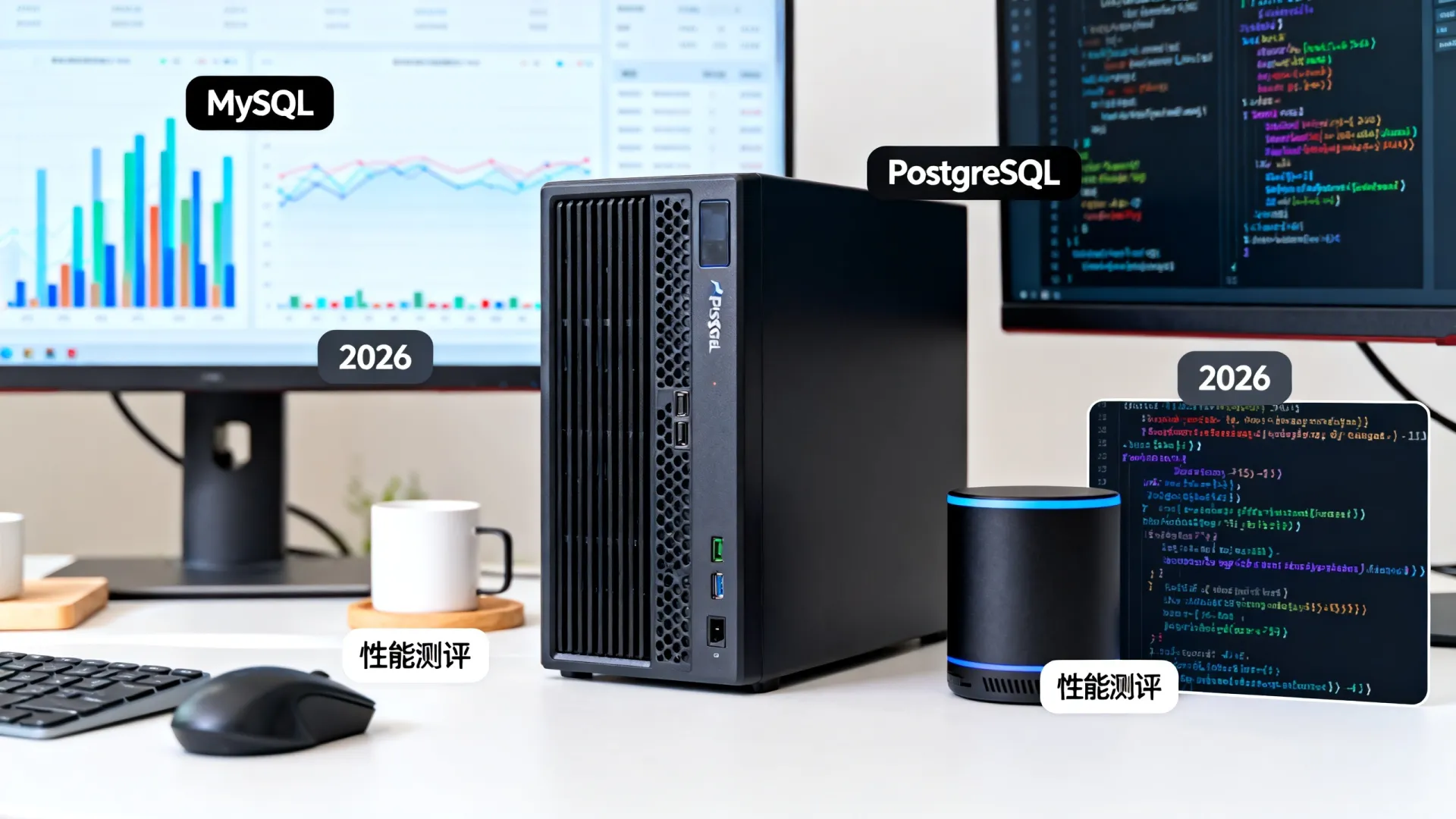 MySQL和PostgreSQL哪个好?2026主流数据库性能测评对比 MySQL和PostgreSQL哪个好